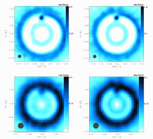 ALMA Planet Simulation