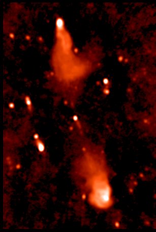 VLA 20cm image at 13" resolution (Fig.3)