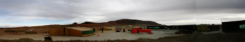 The ALMA Compact Array under Construction, Dec 2008.