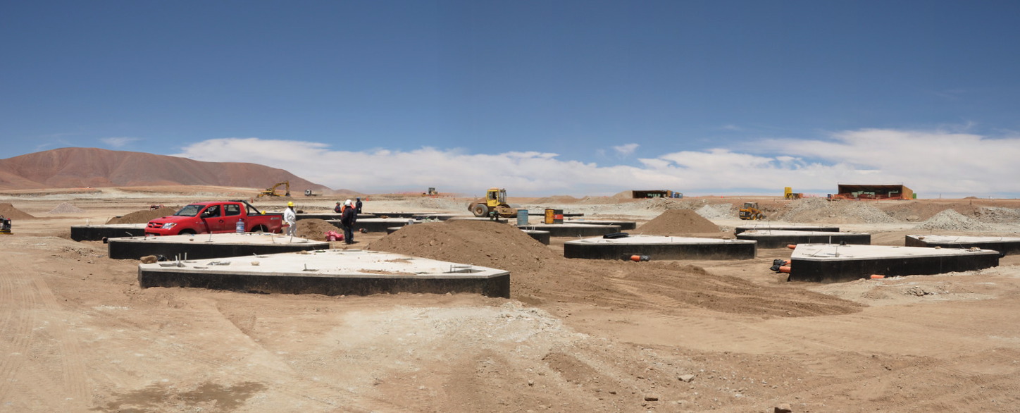 The ALMA Compact Array under Construction, Mar 2009.
