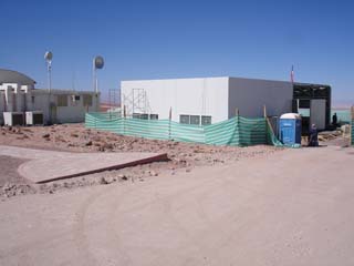 AIV Temporary Building