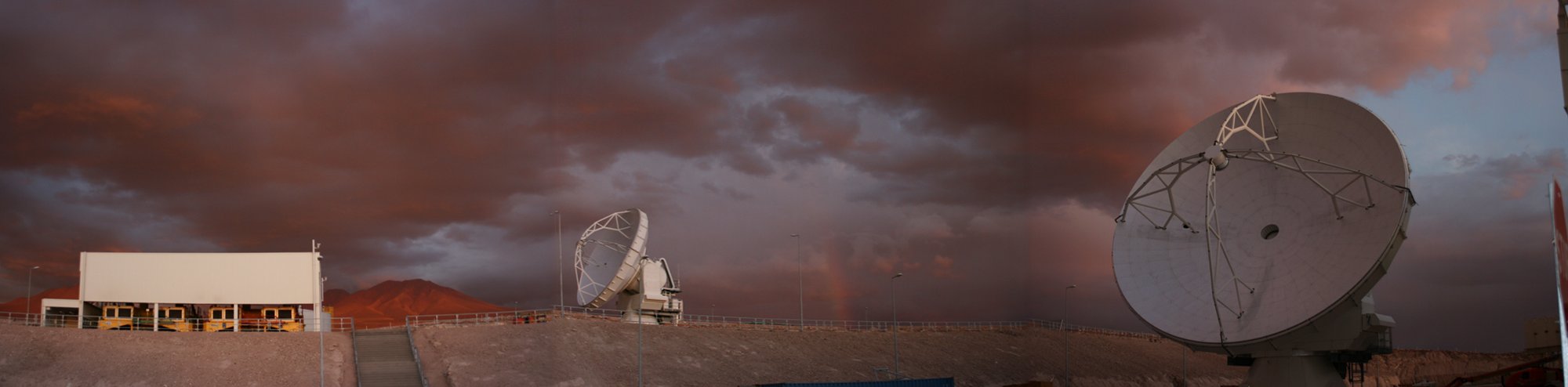 Two new antennas at the OSF. 