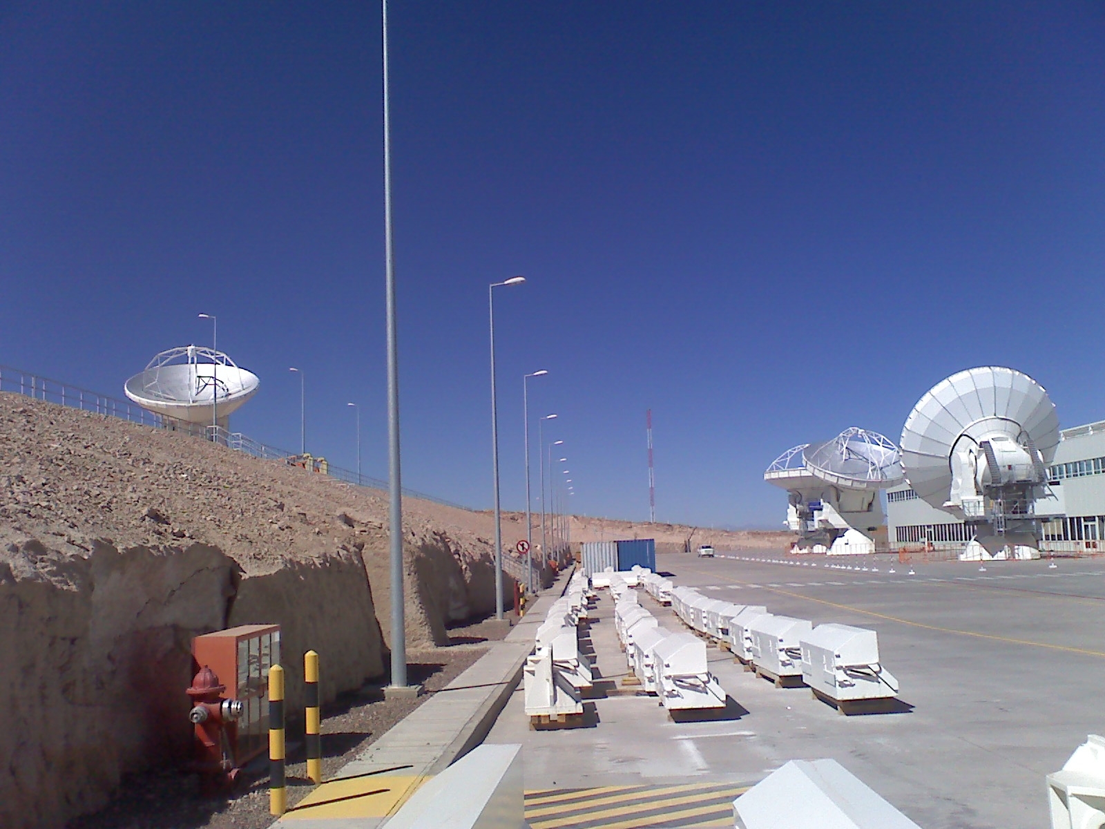 Antennas Crowd the OSF