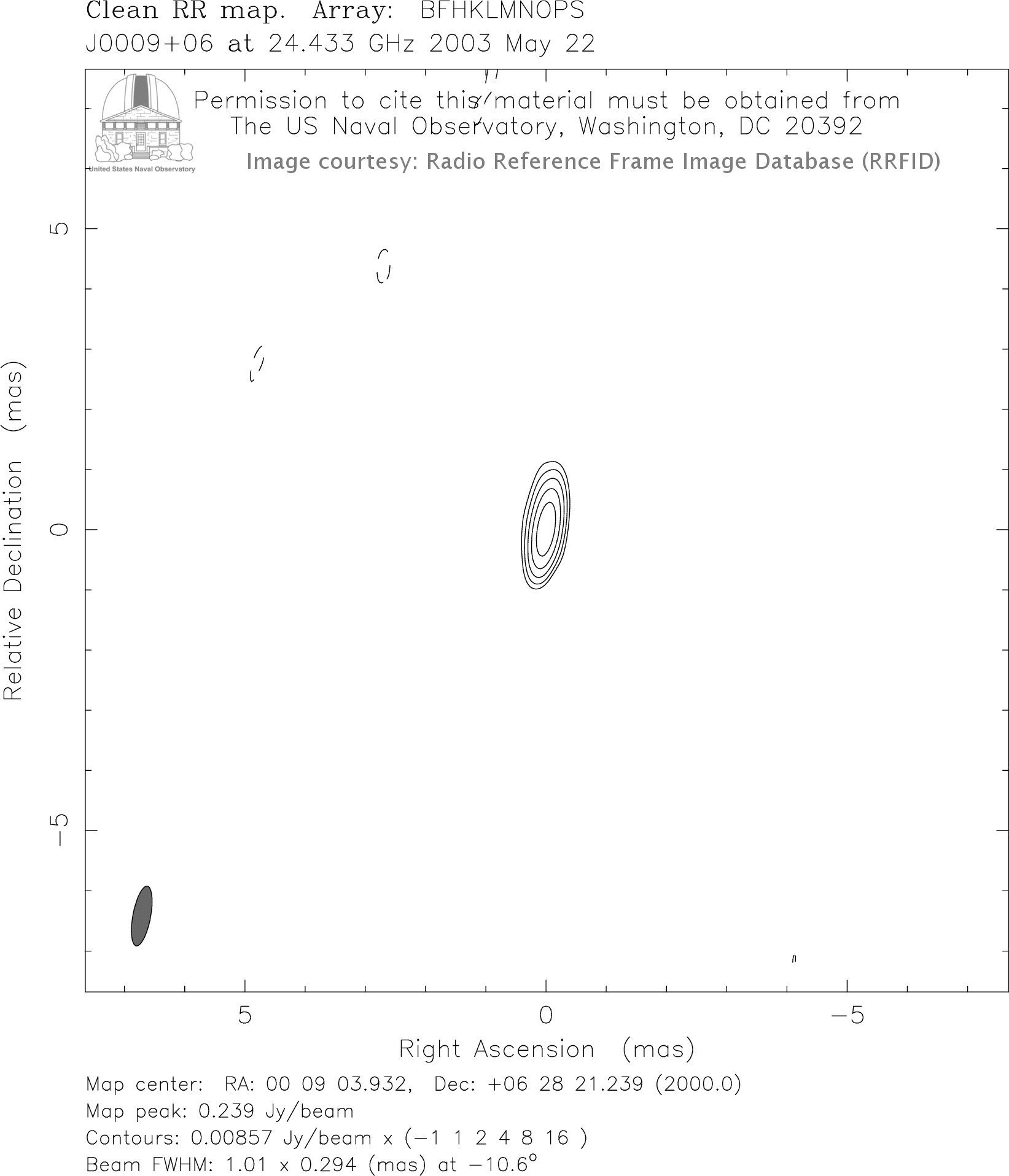 23 GHz Image