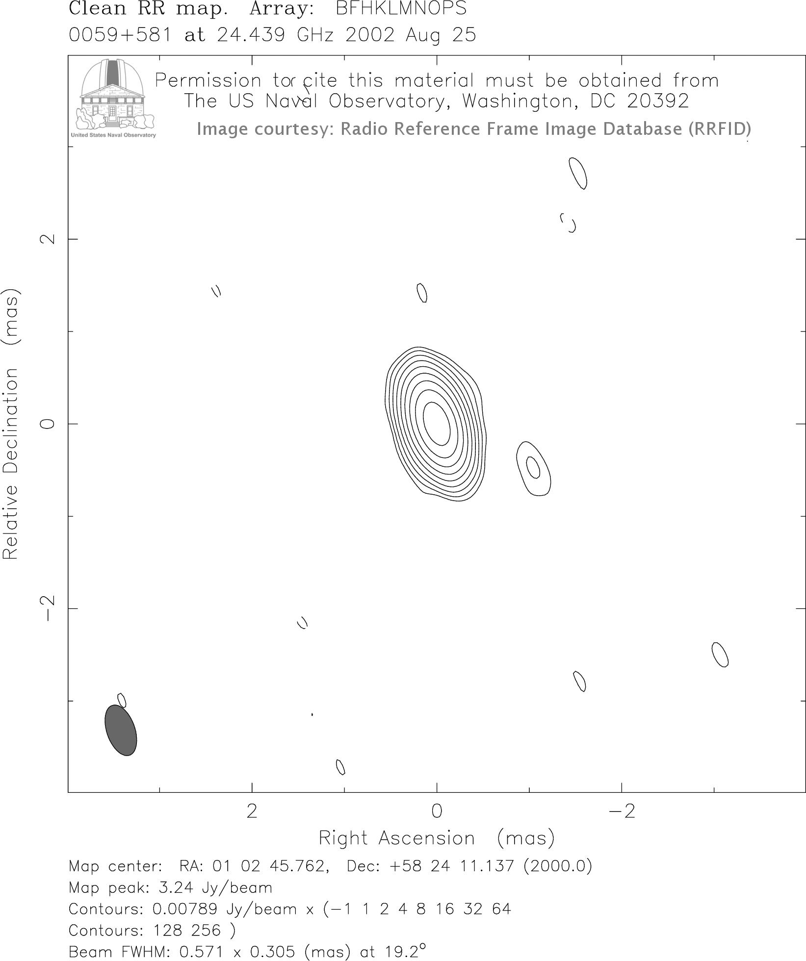 23 GHz Image