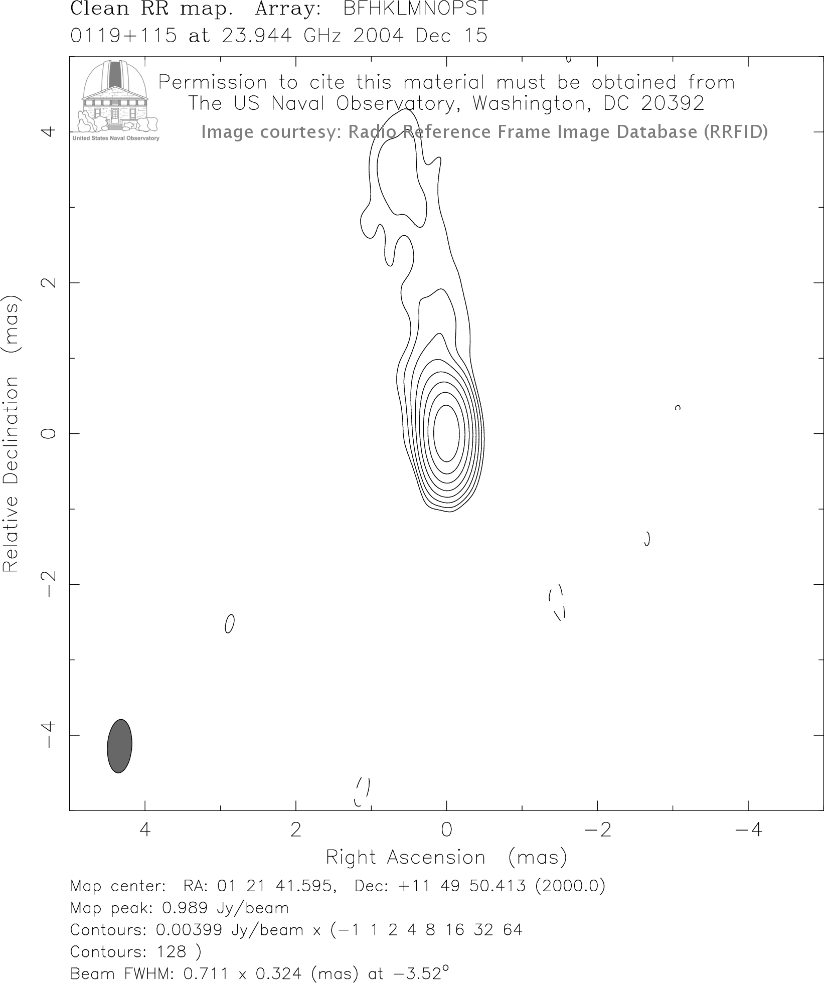 23 GHz Image