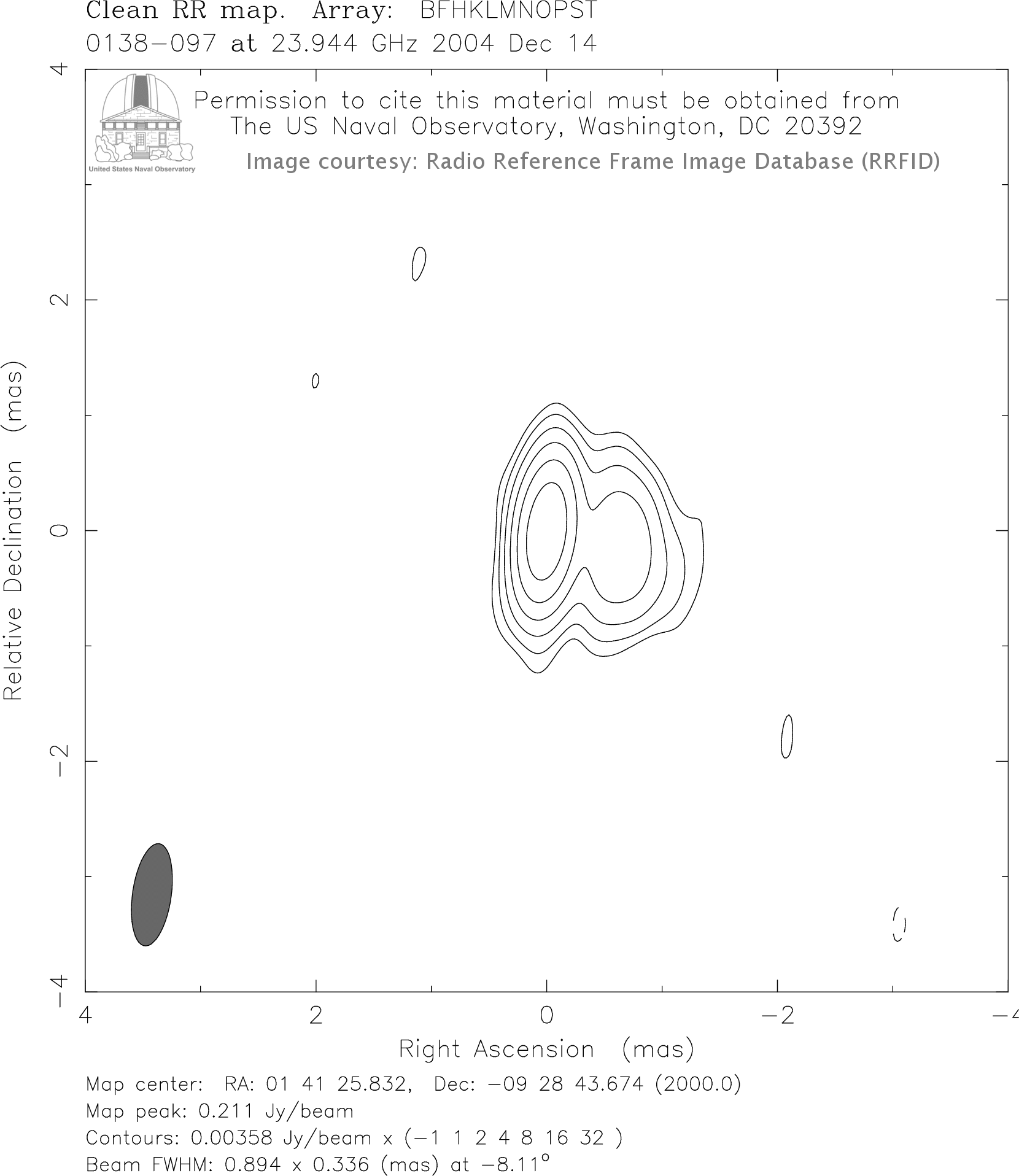 23 GHz Image