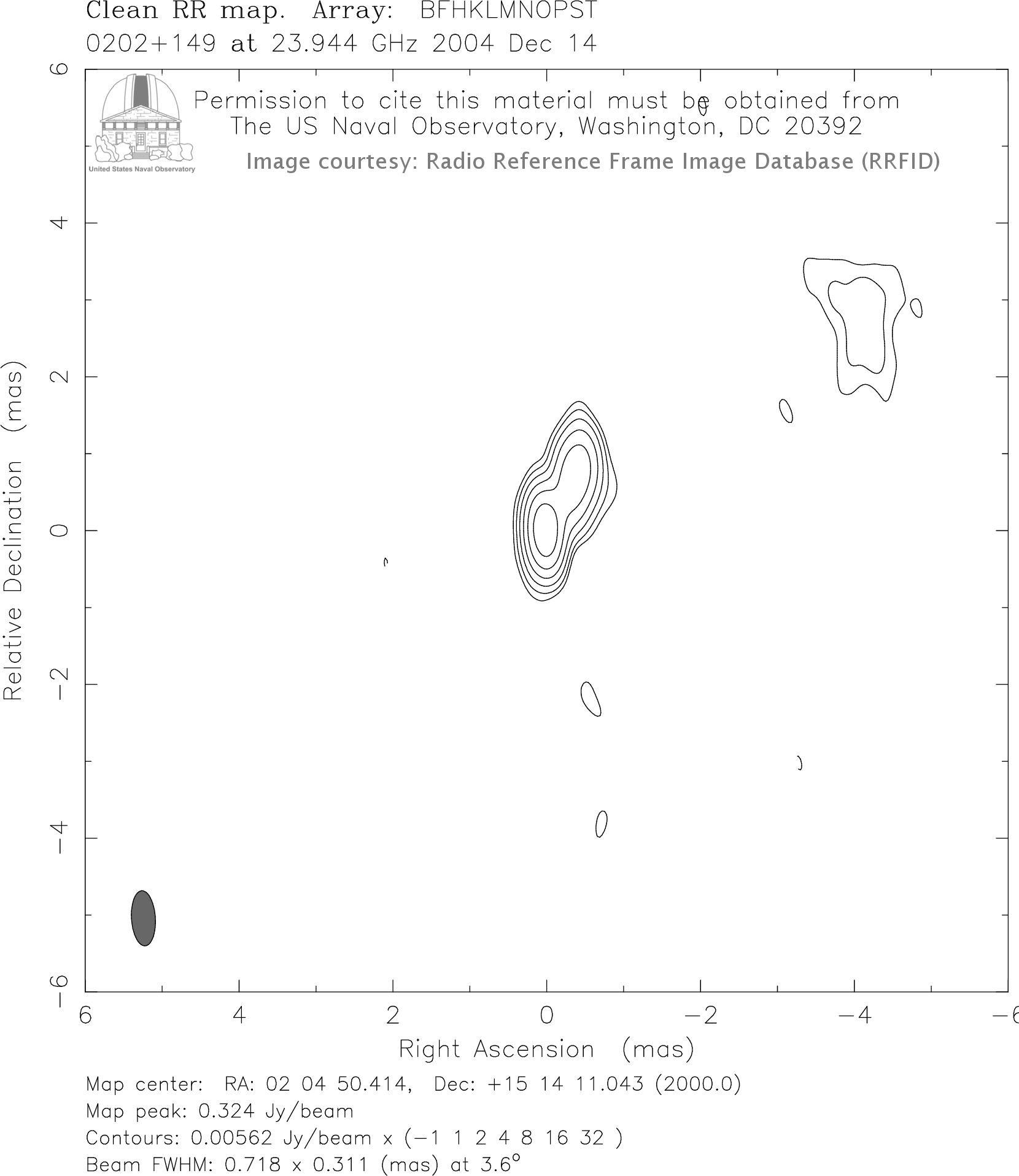 23 GHz Image