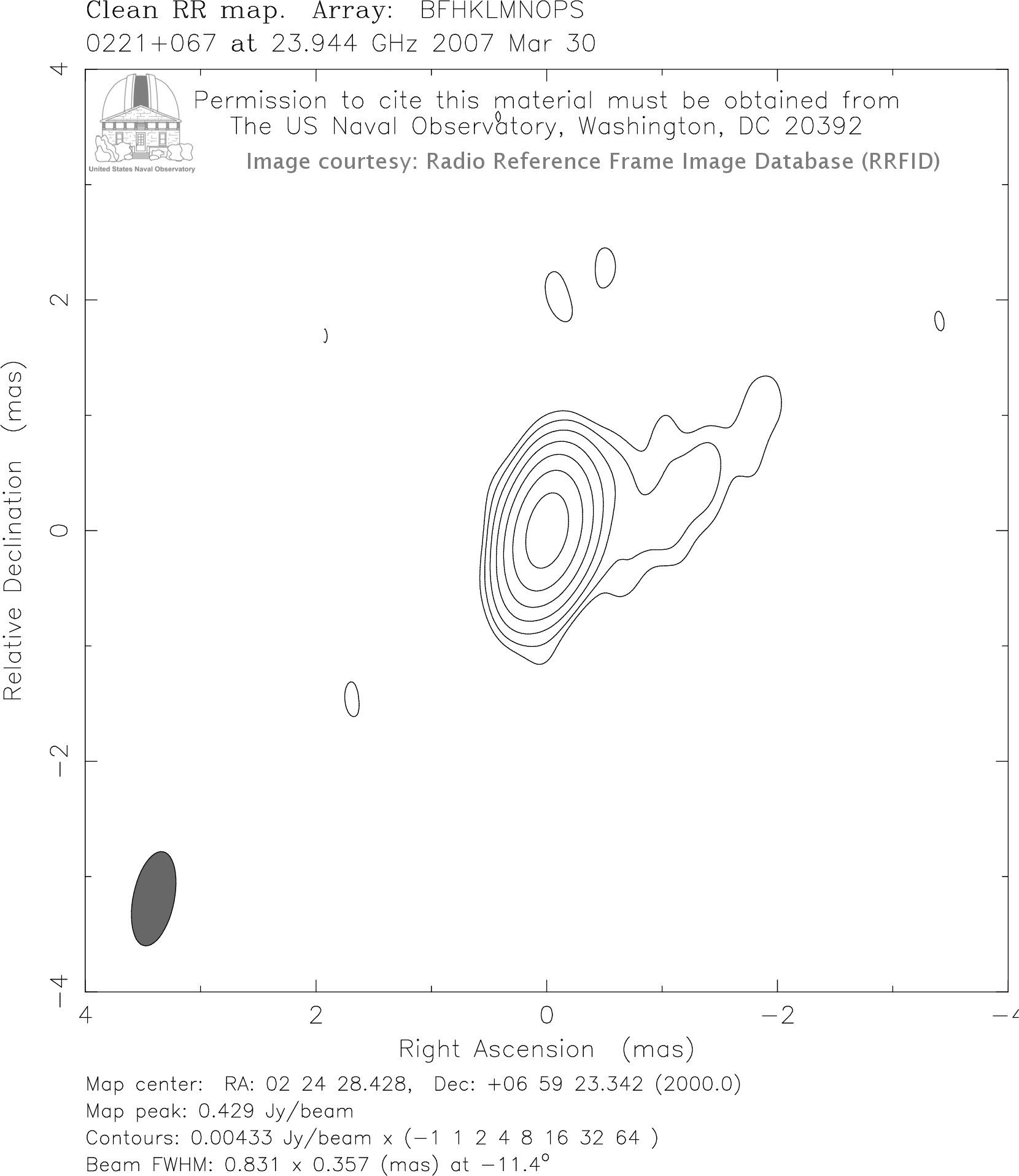 23 GHz Image