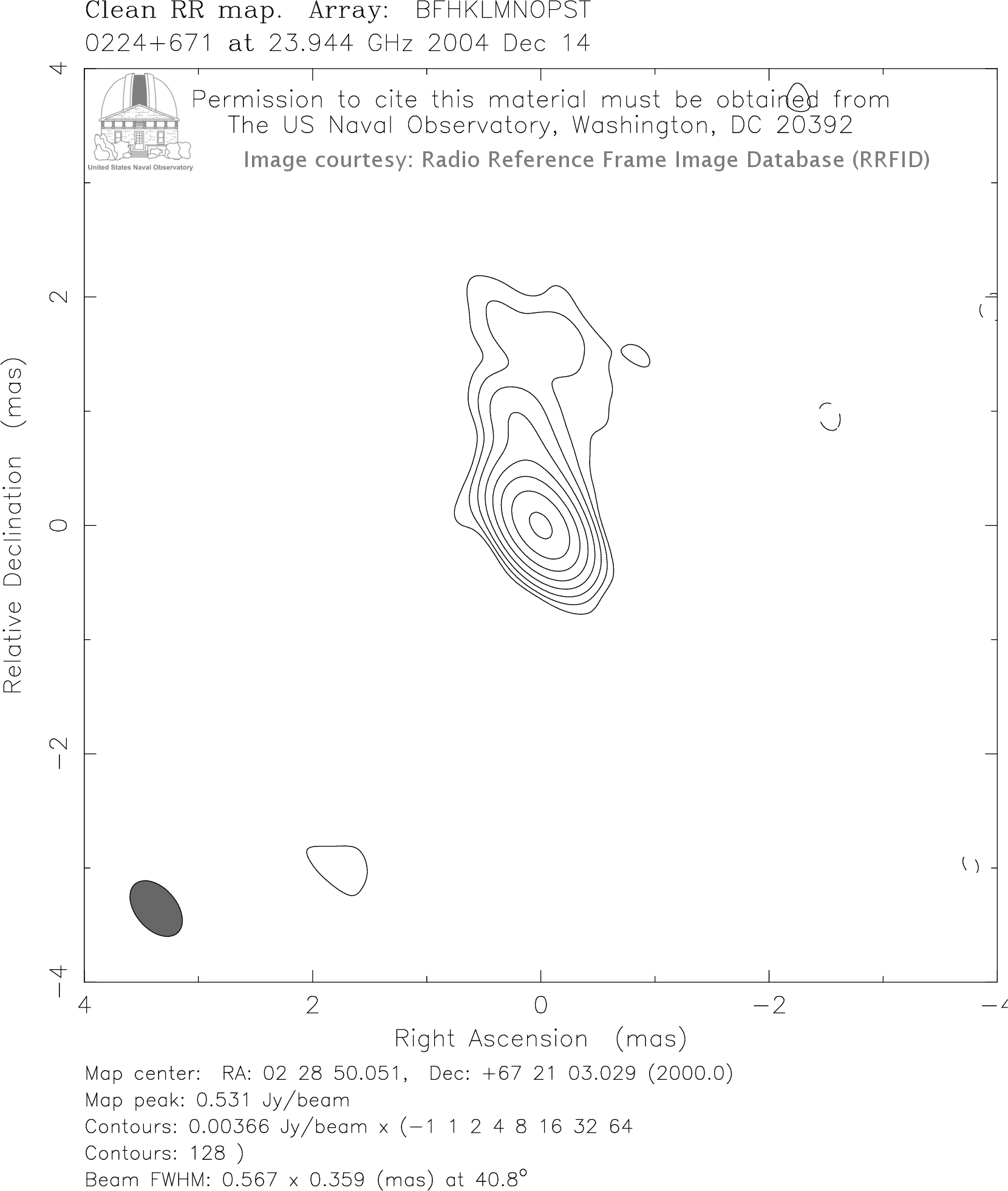 23 GHz Image