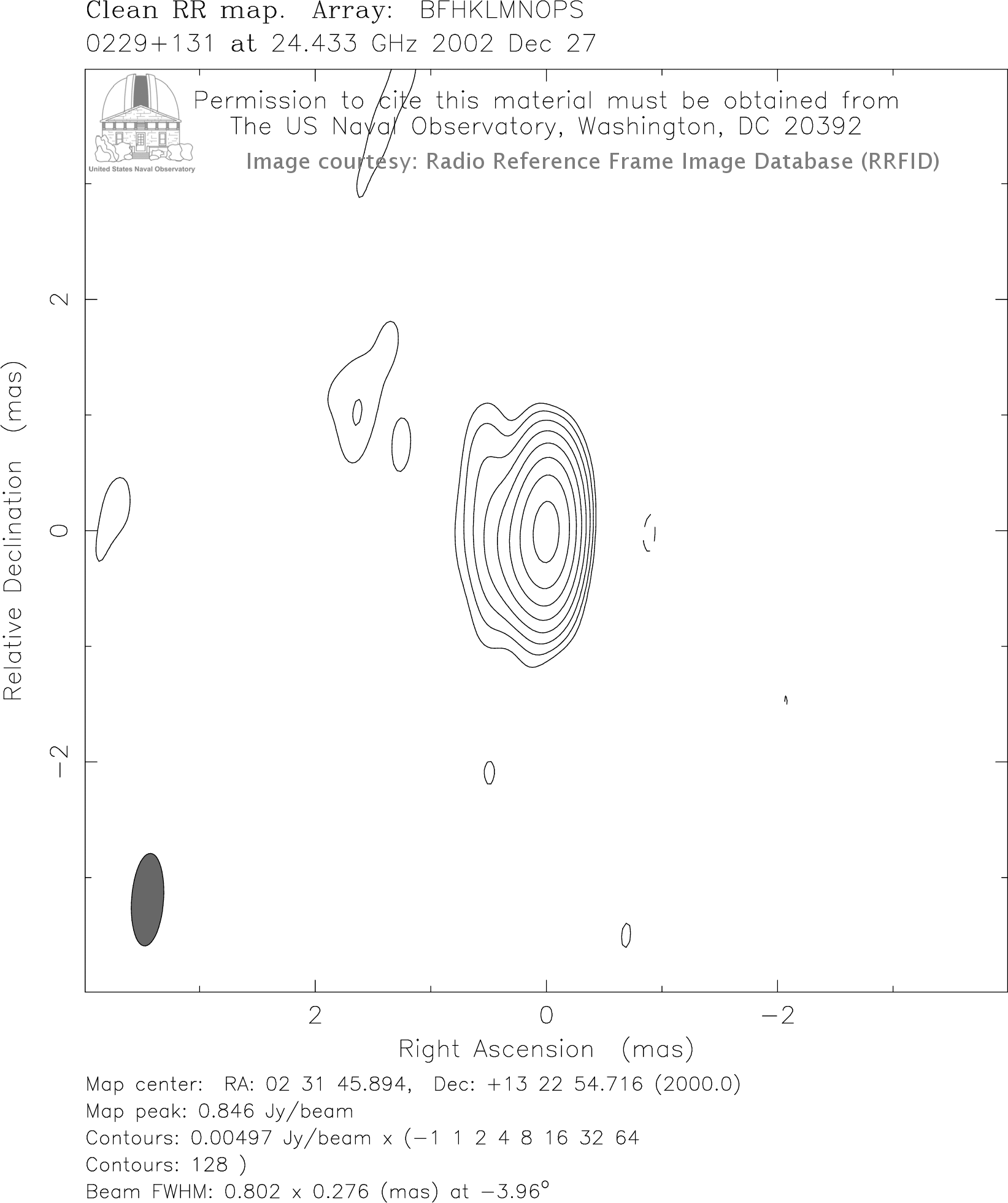 23 GHz Image