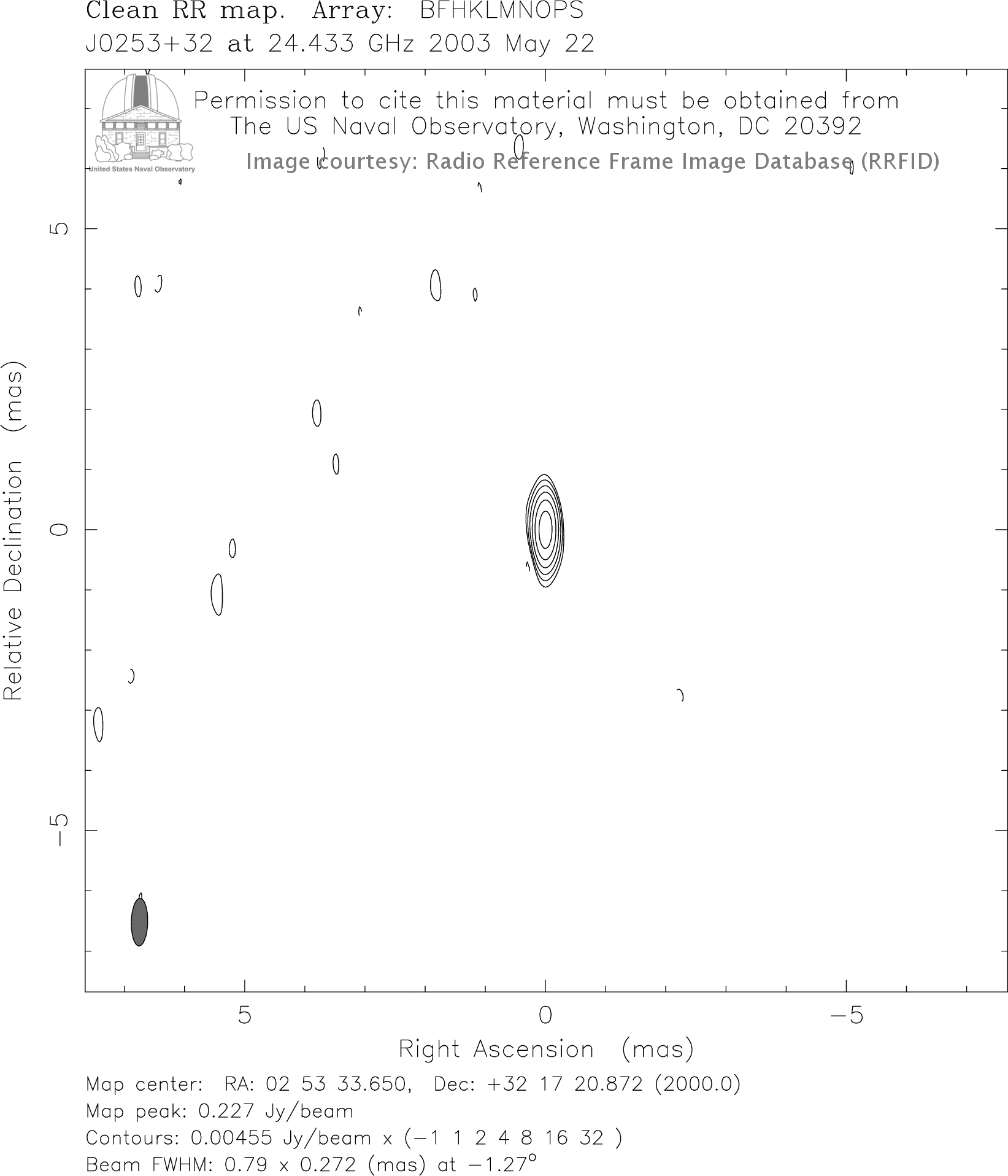 23 GHz Image