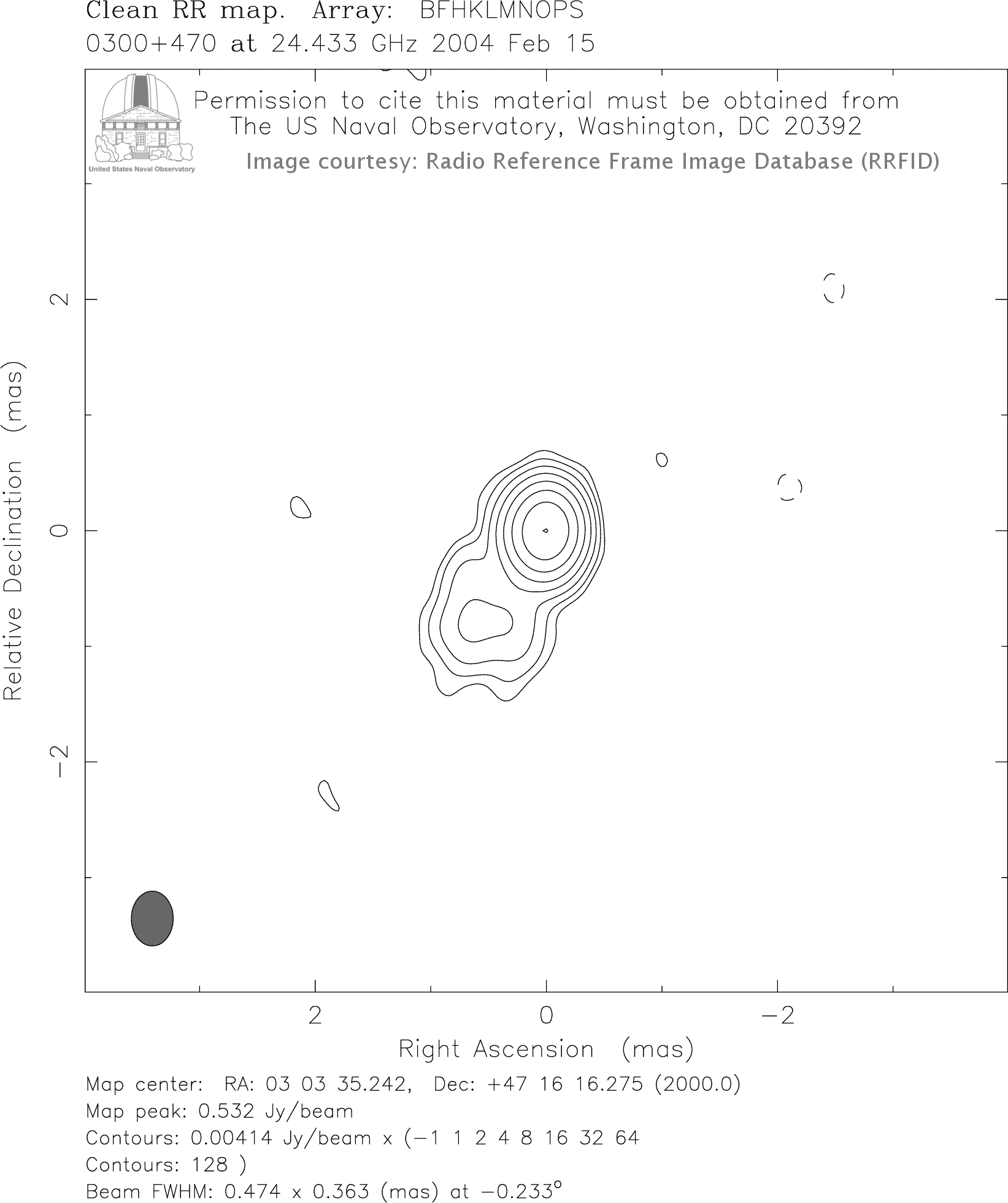 23 GHz Image