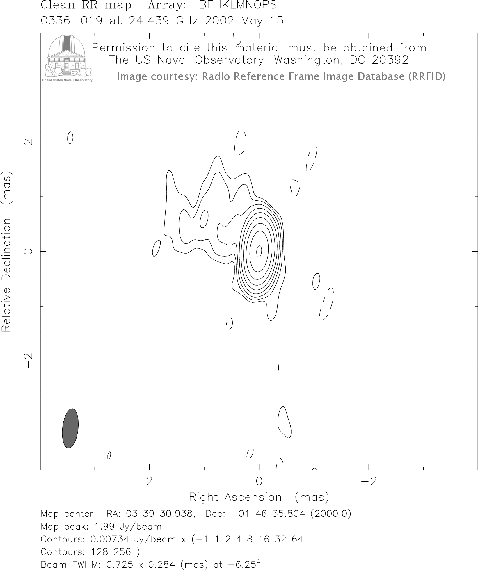 23 GHz Image