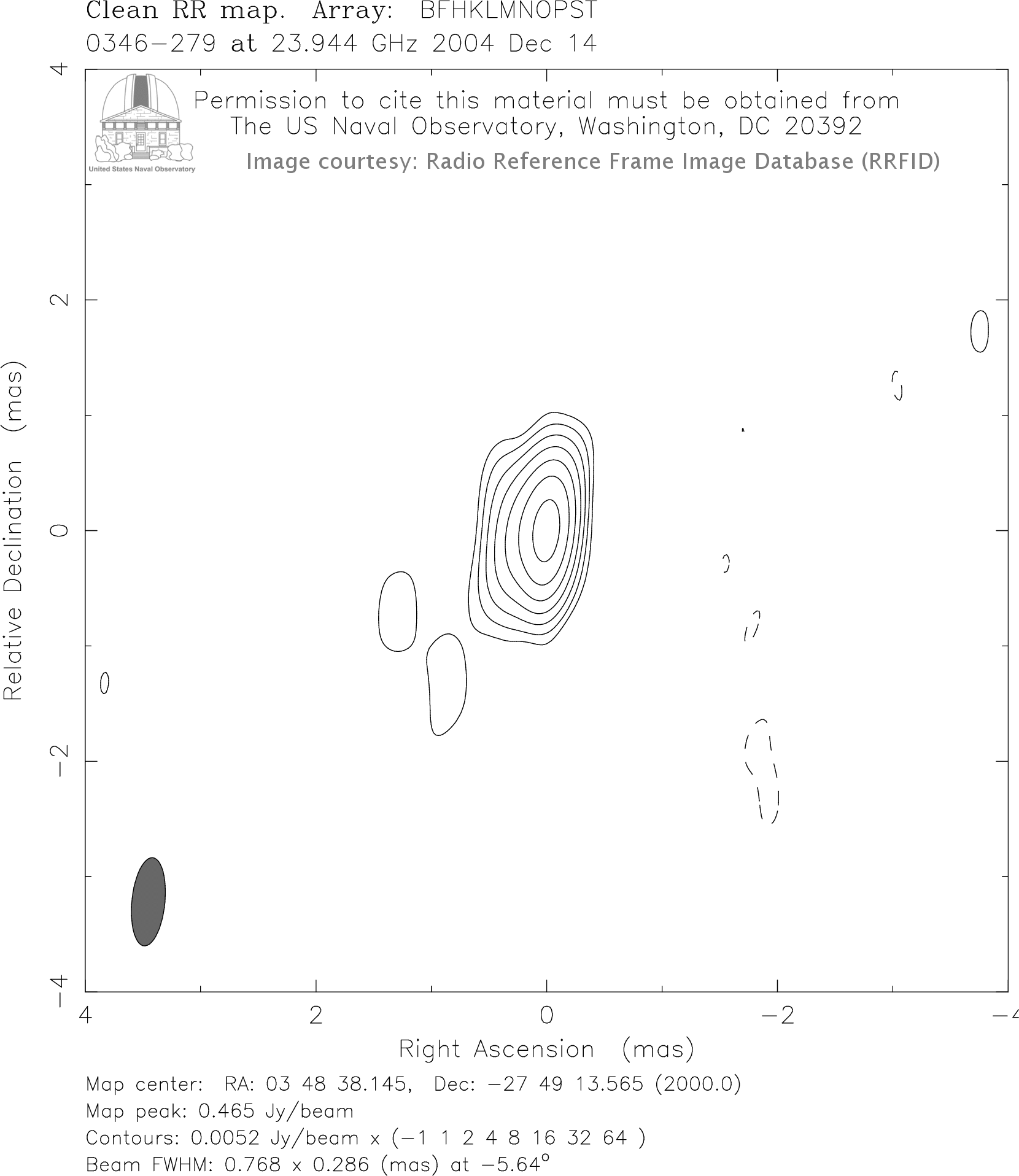 23 GHz Image