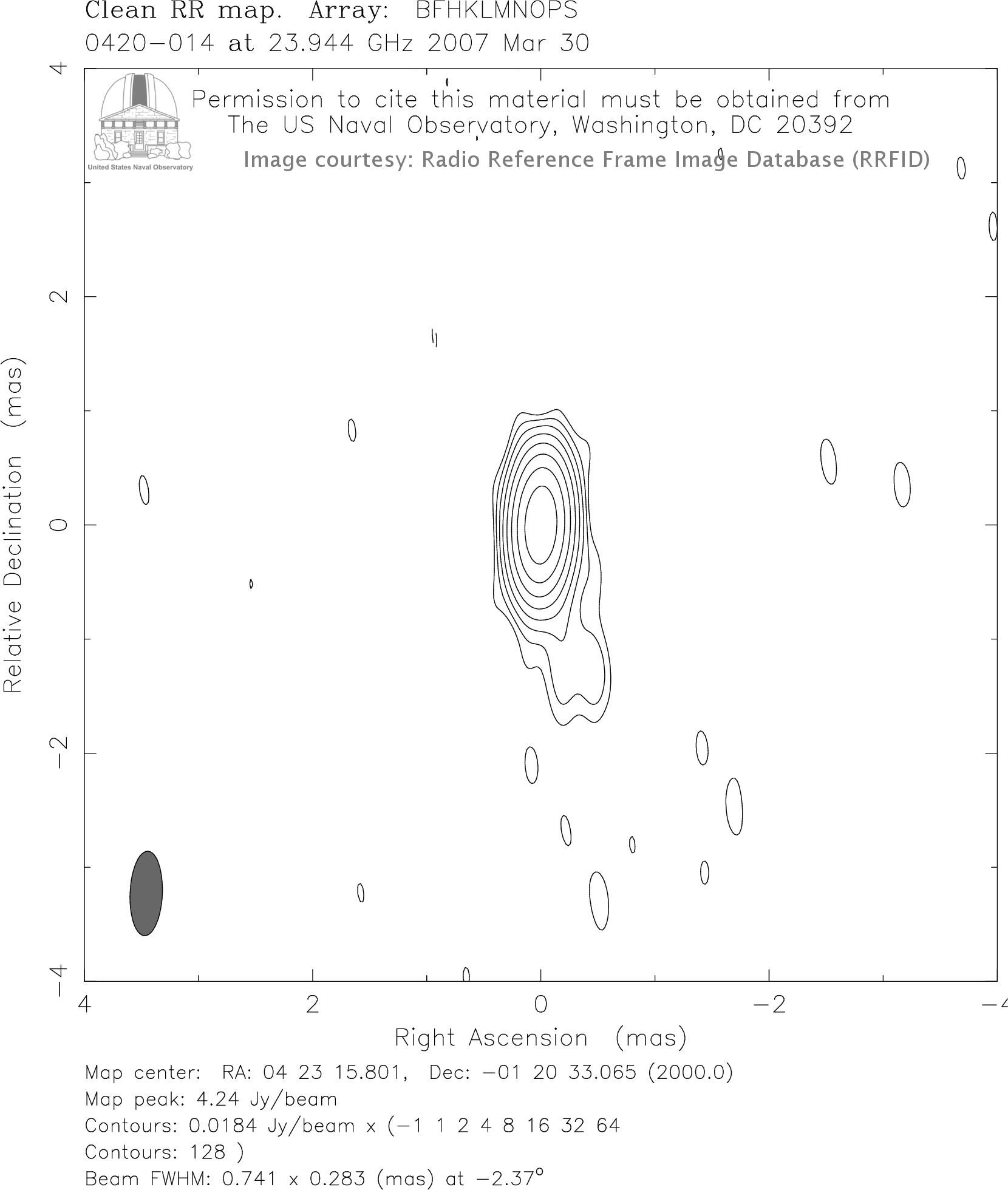 23 GHz Image