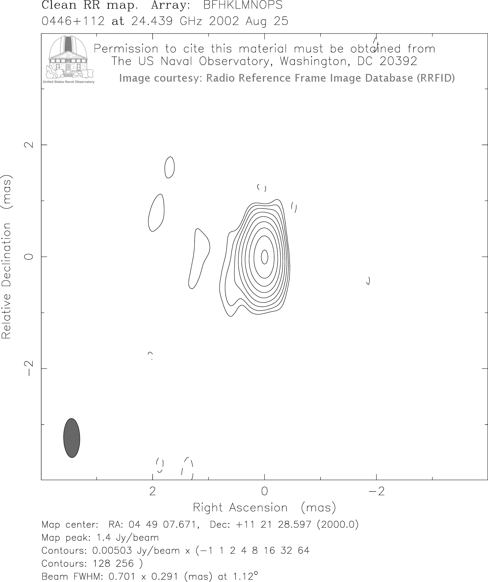 23 GHz Image