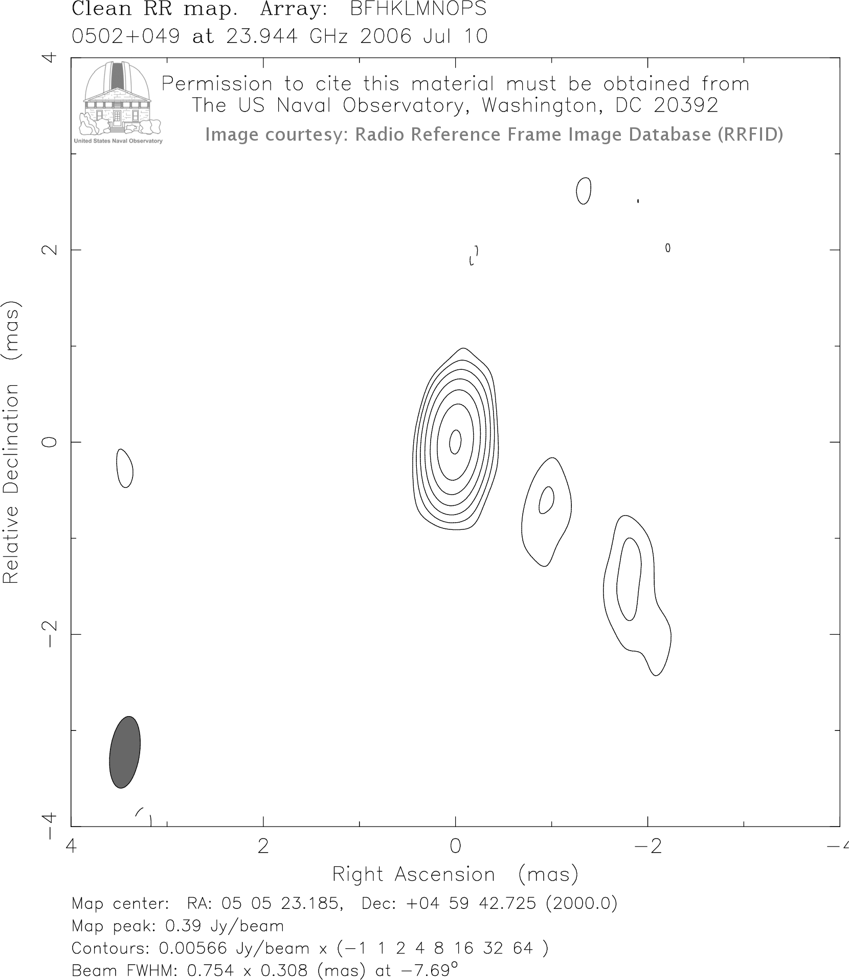 23 GHz Image