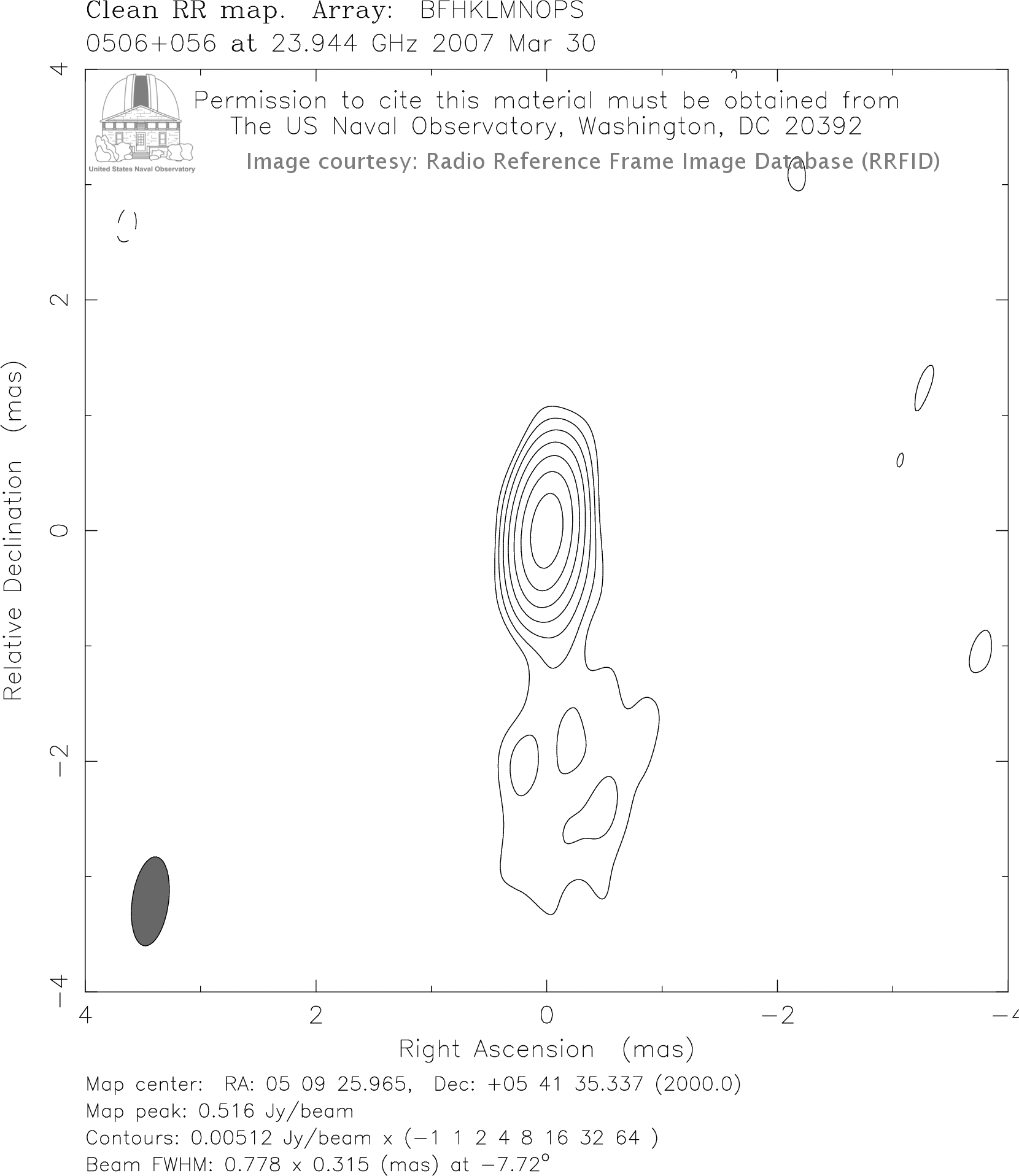 23 GHz Image