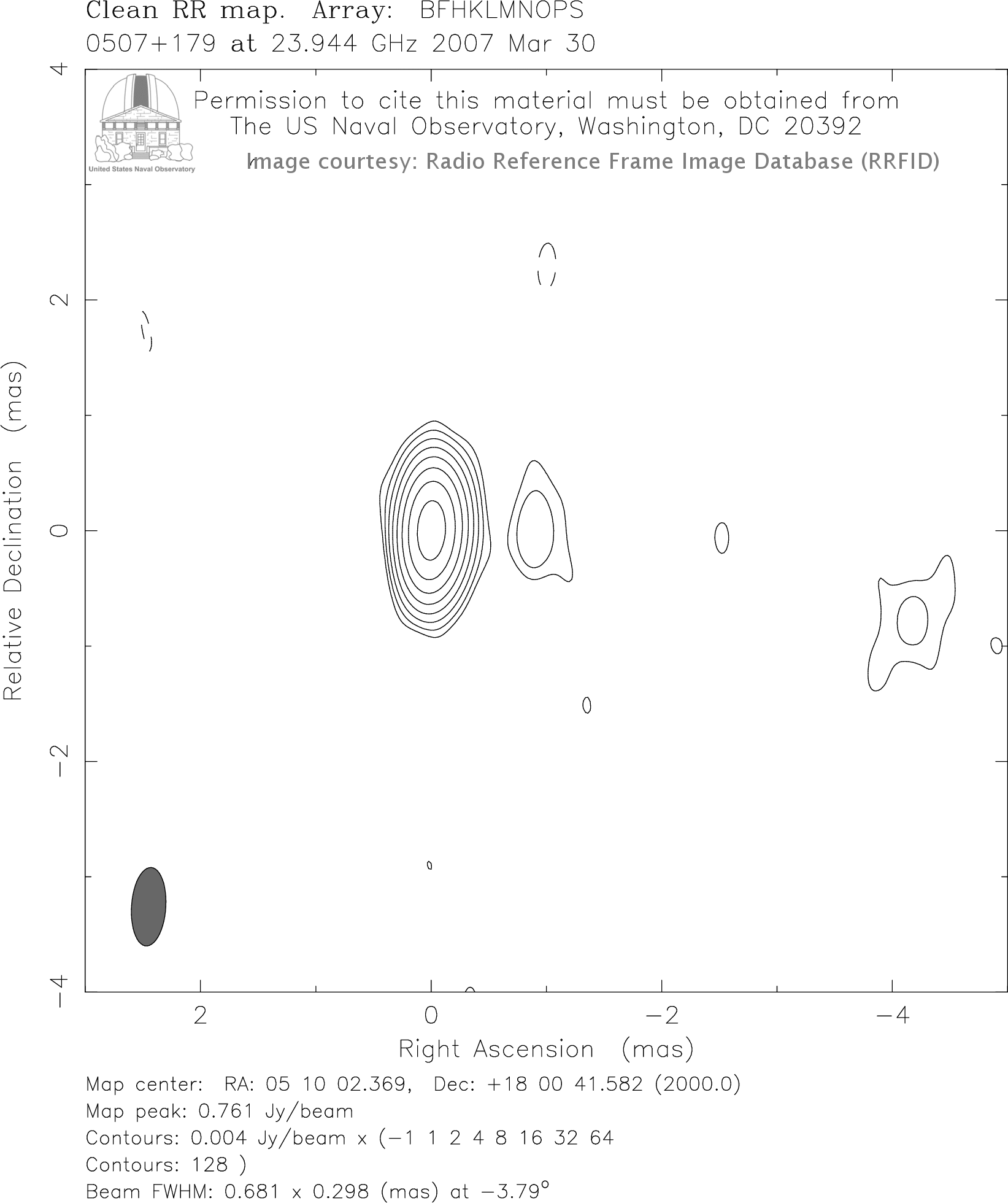 23 GHz Image