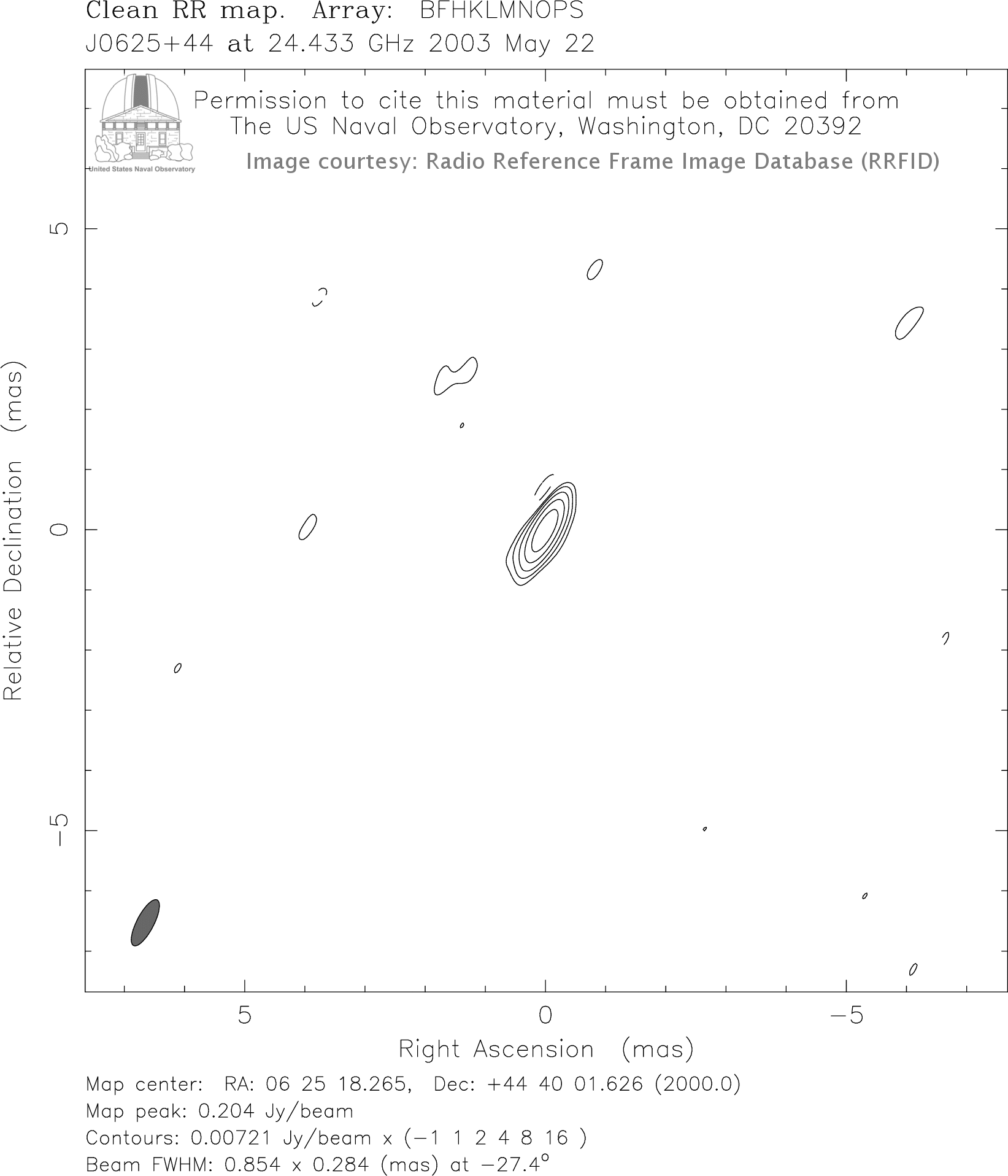 23 GHz Image