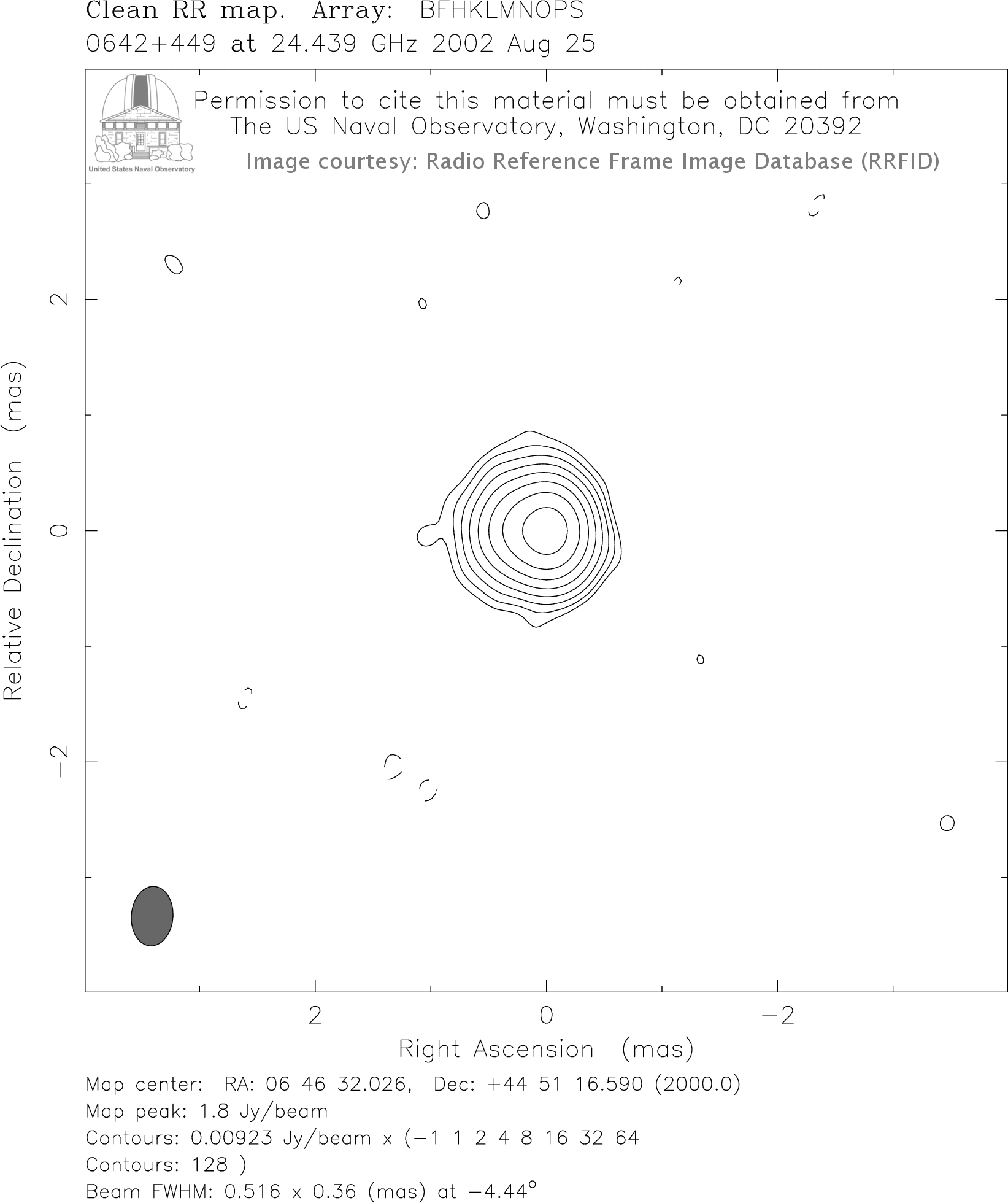 23 GHz Image