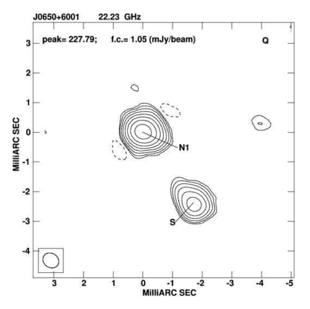 23 GHz Image