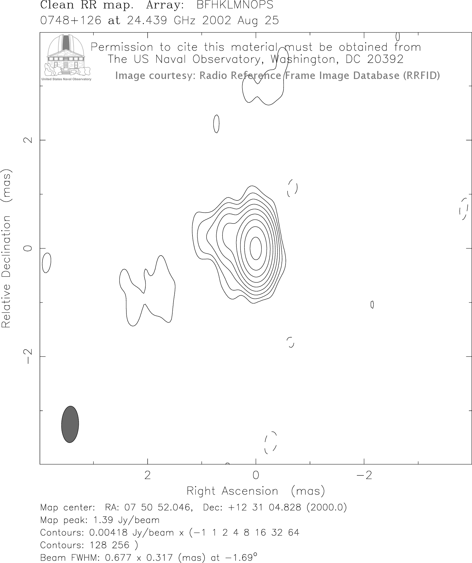 23 GHz Image