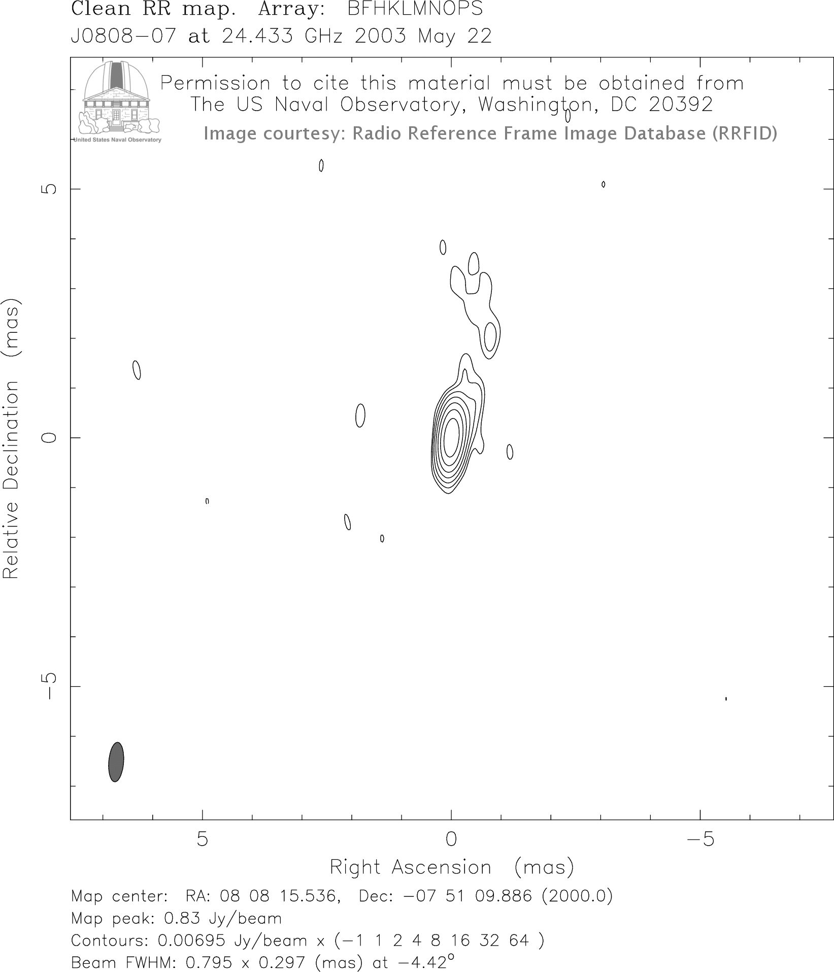 23 GHz Image