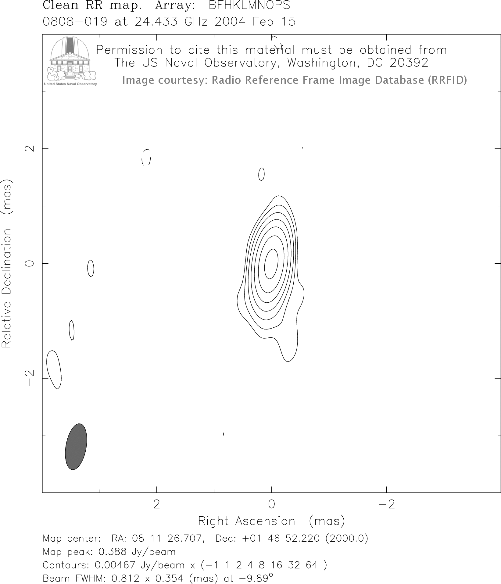 23 GHz Image