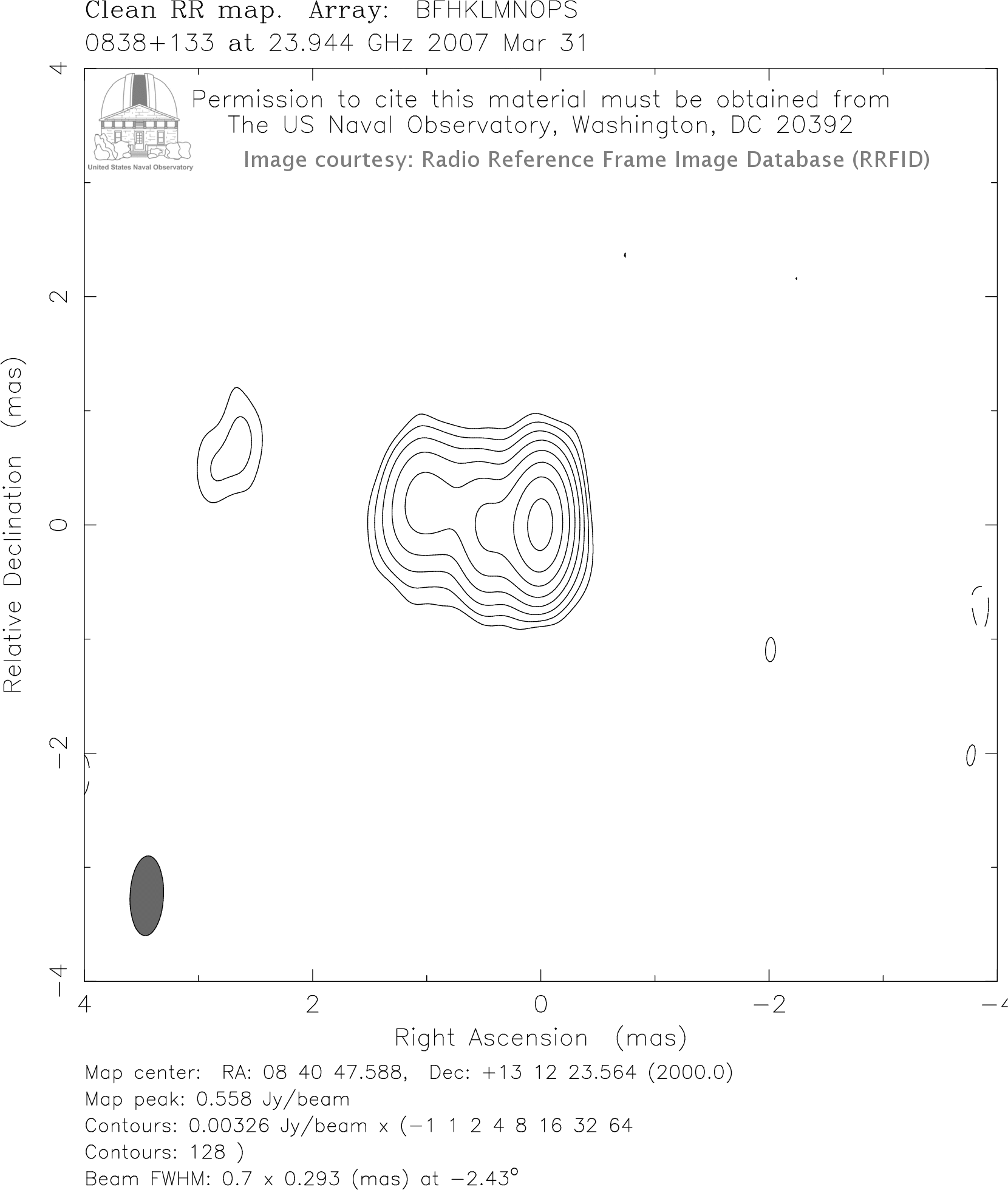 23 GHz Image