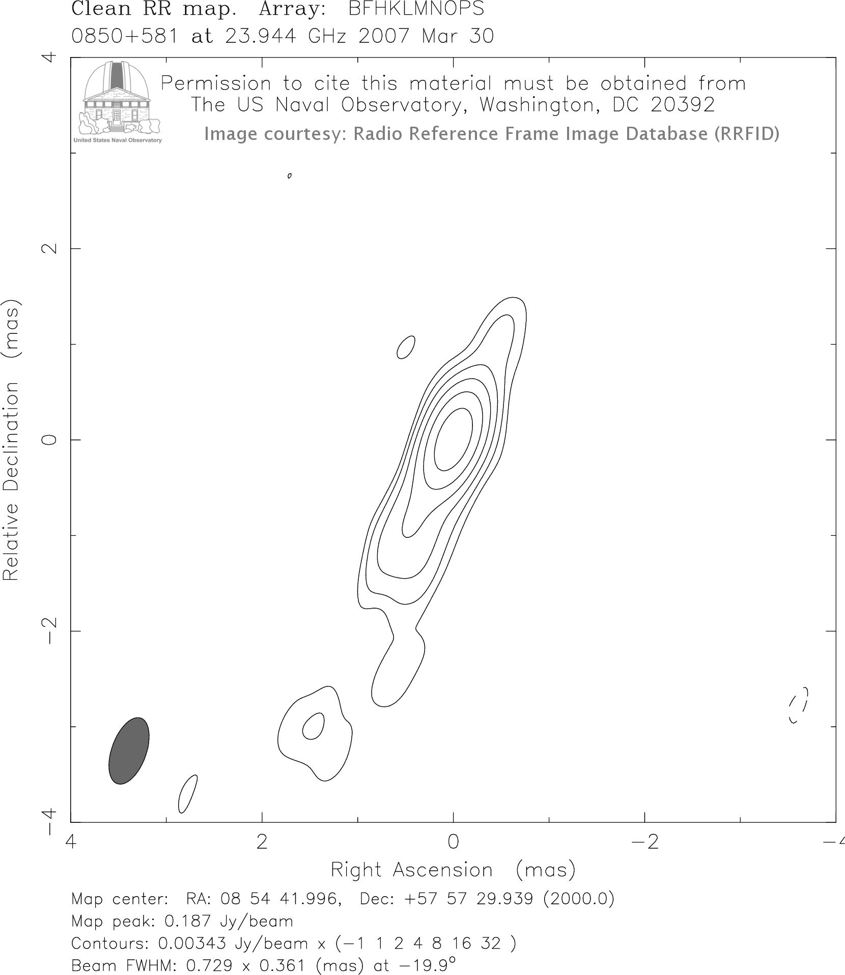 23 GHz Image