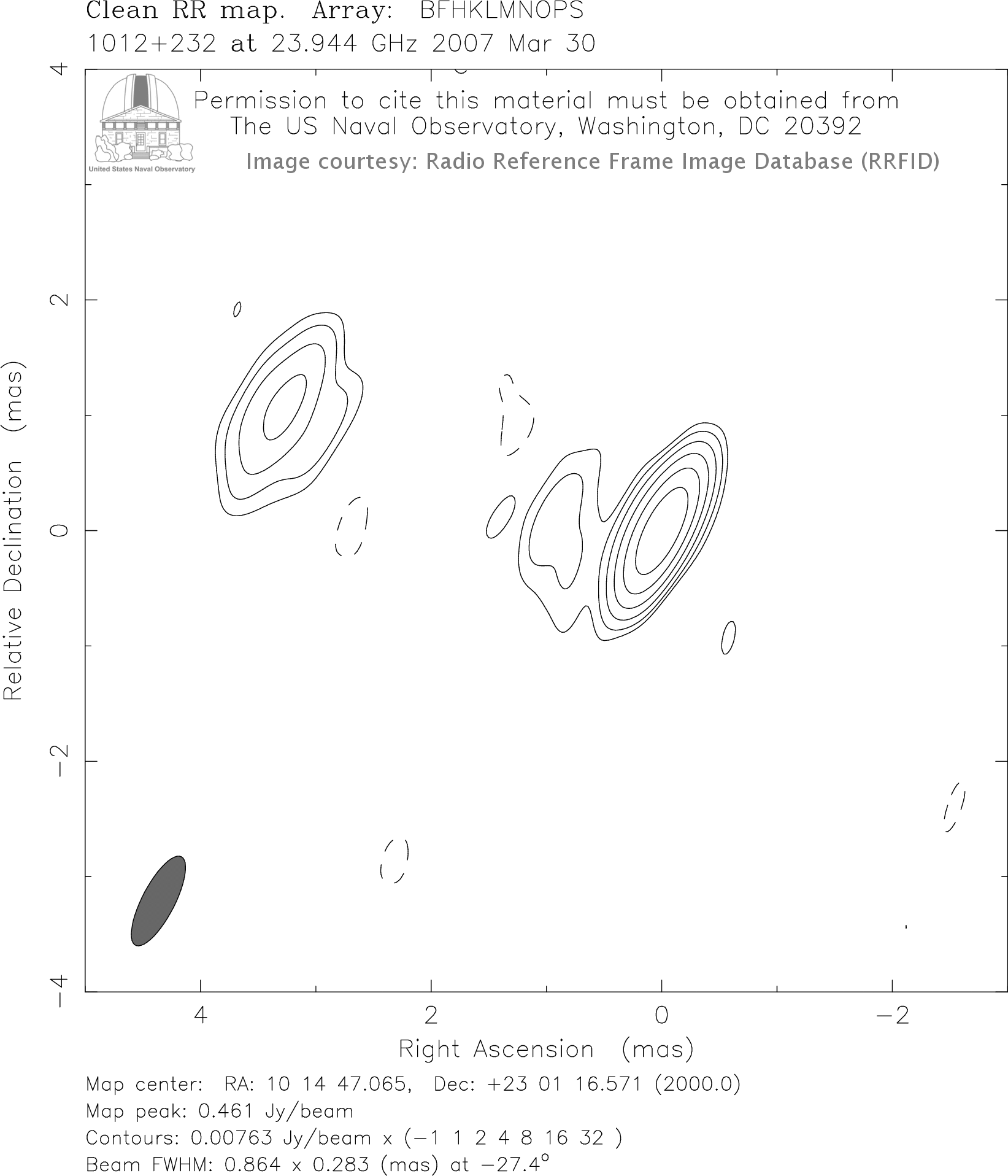 23 GHz Image