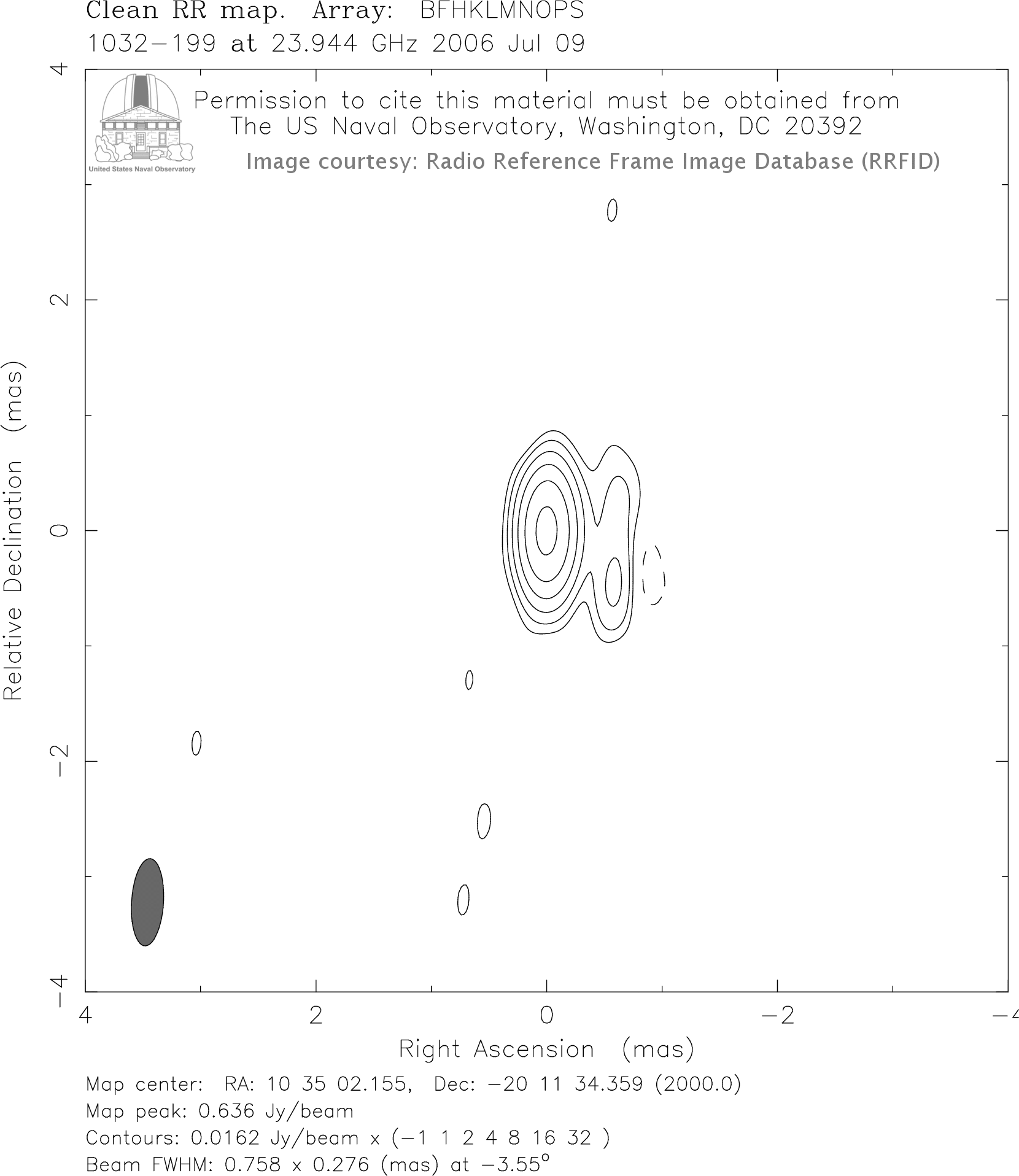 23 GHz Image