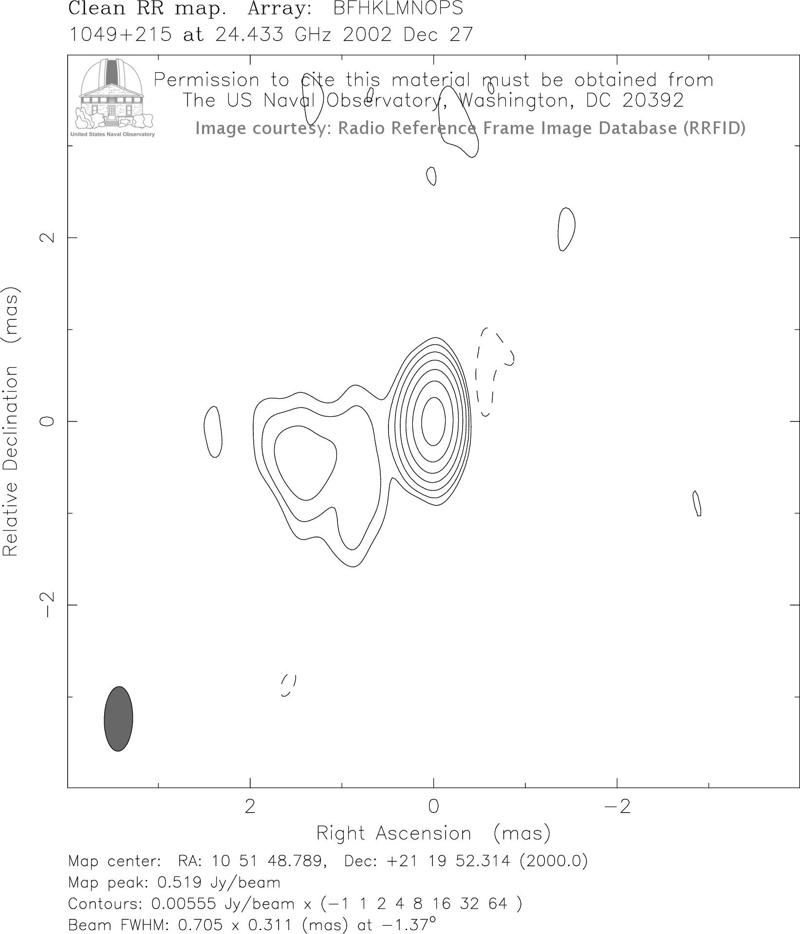 23 GHz Image