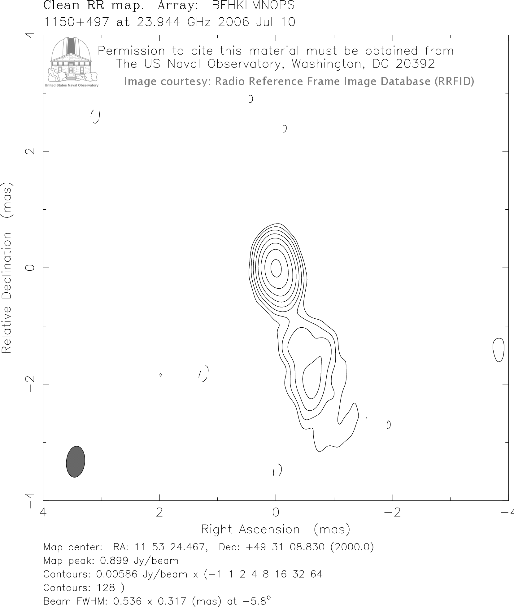 23 GHz Image