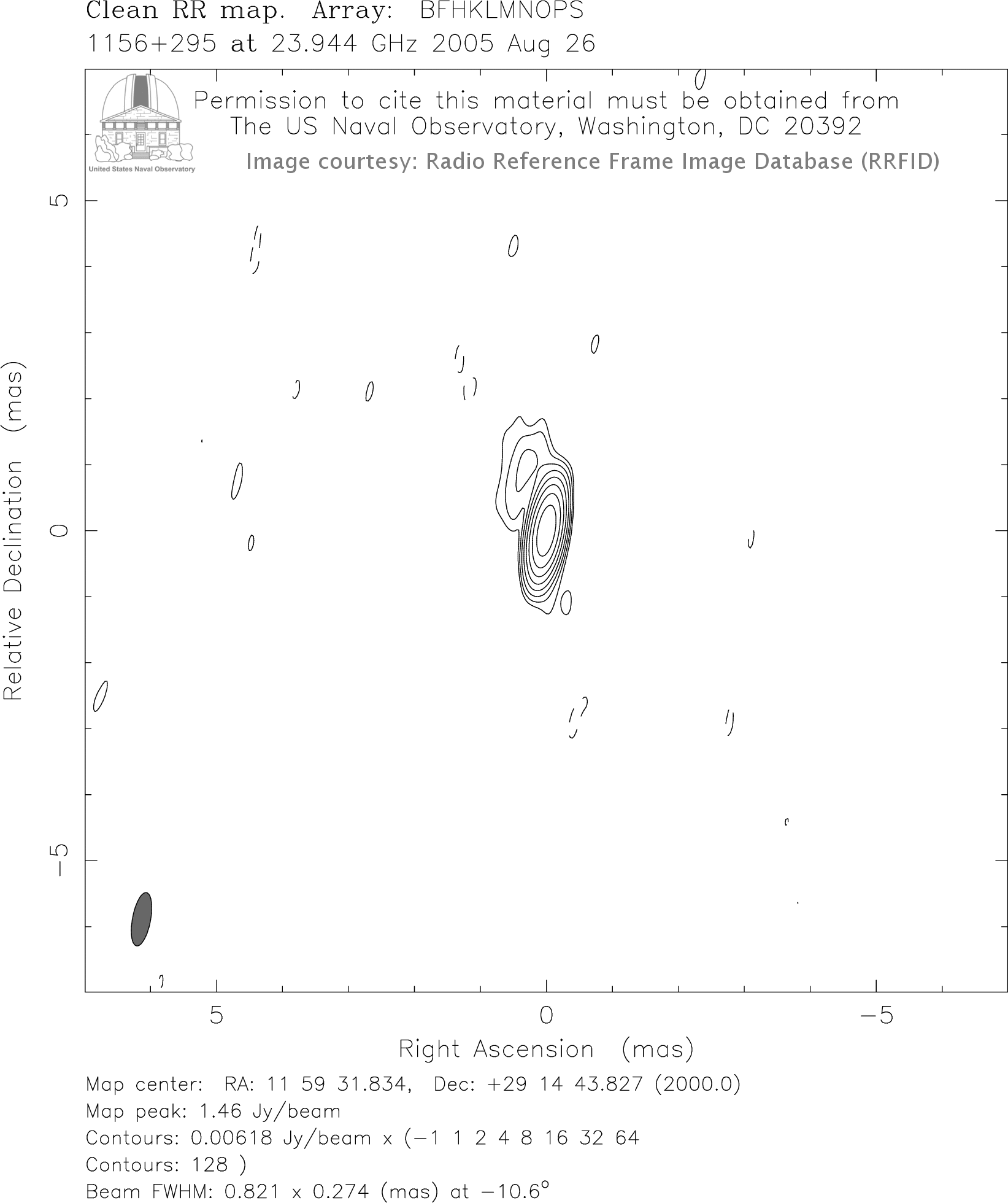 23 GHz Image