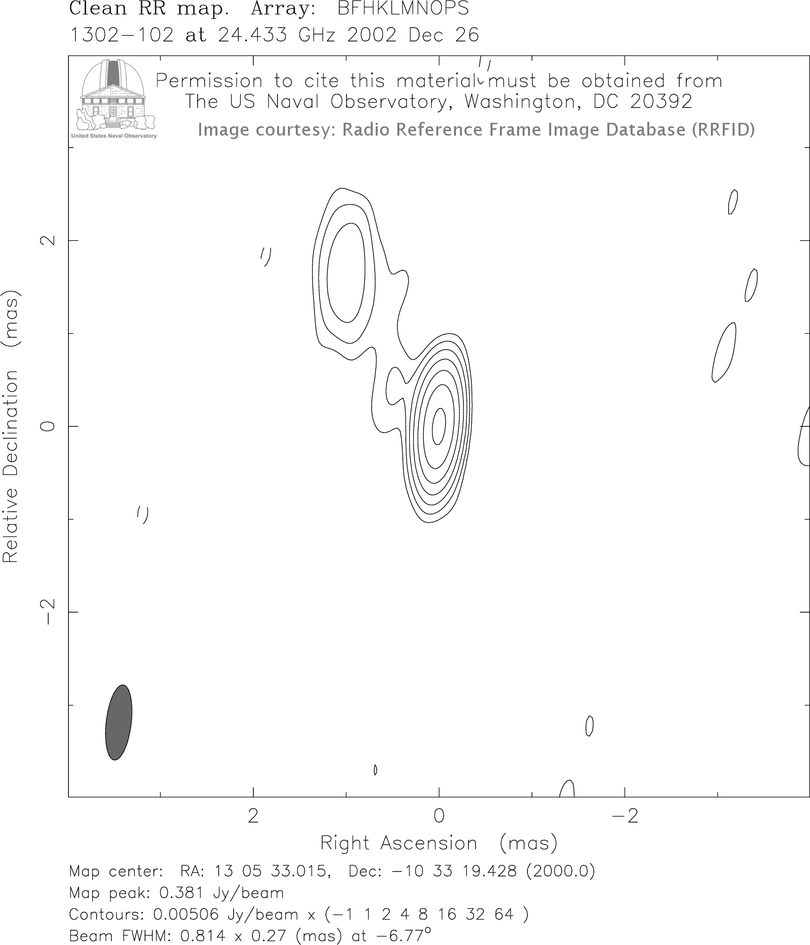 23 GHz Image