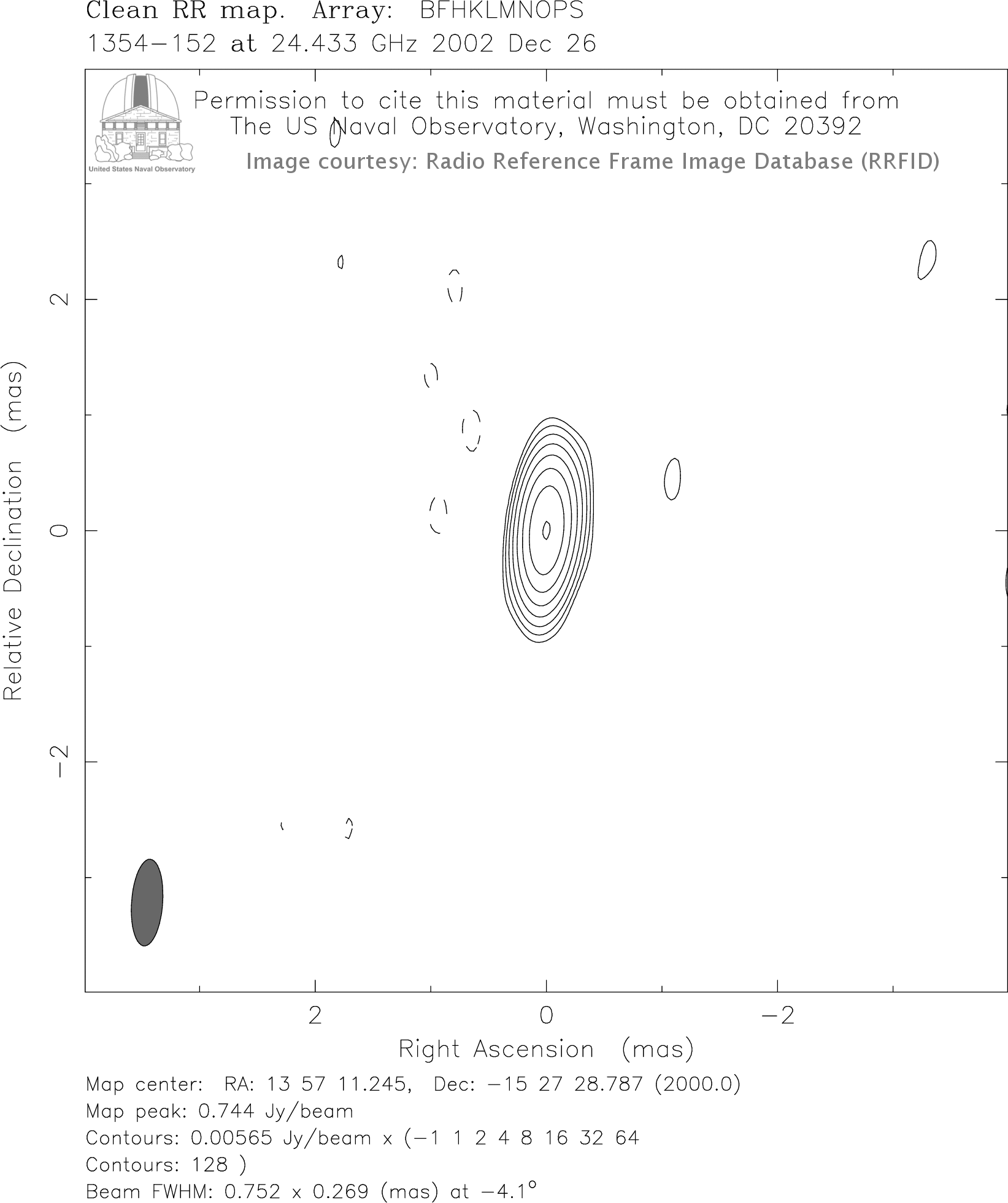 23 GHz Image