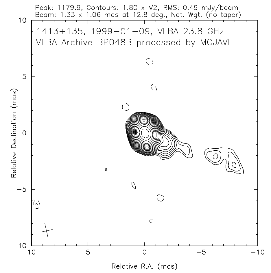 23 GHz Image