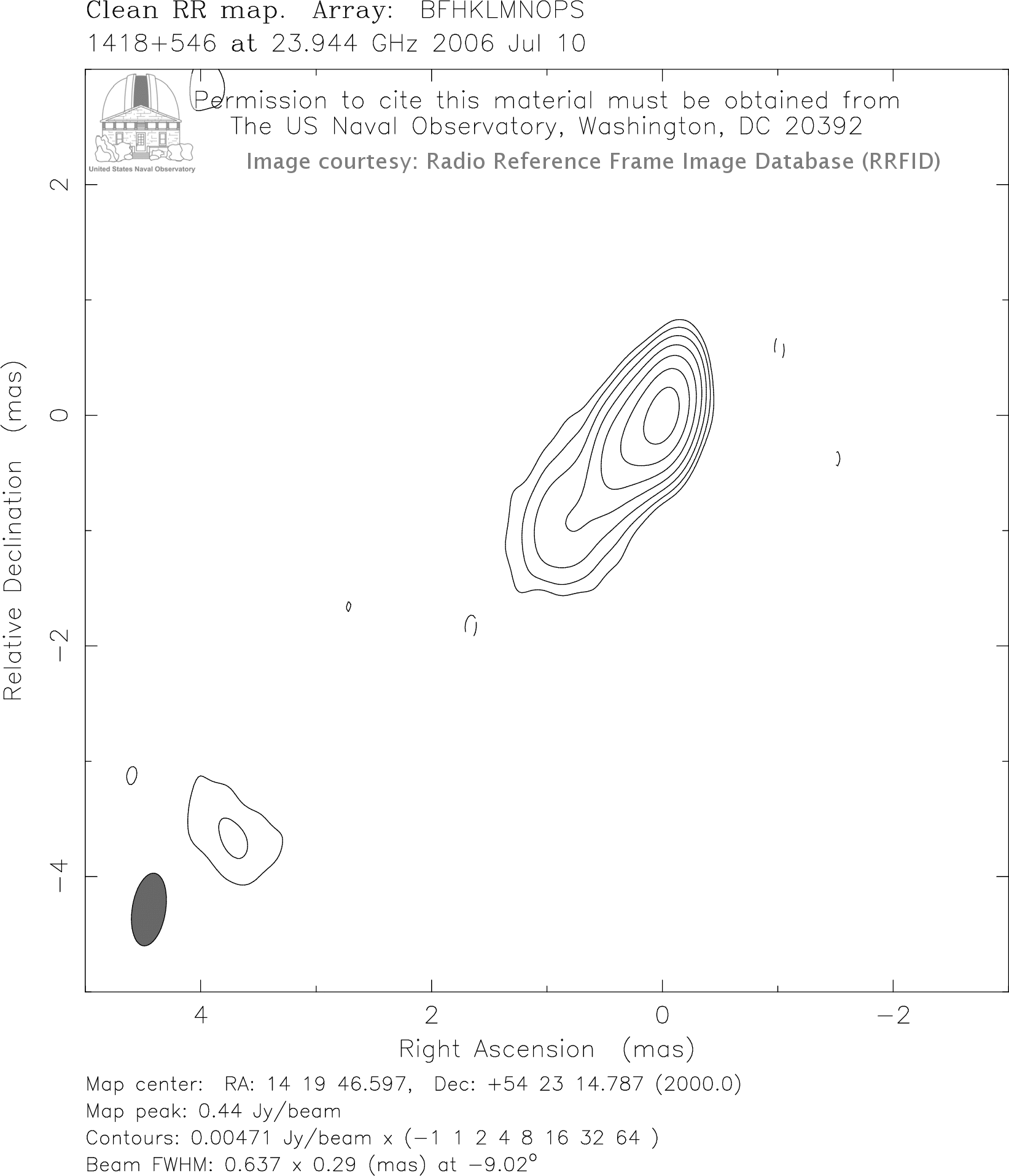 23 GHz Image