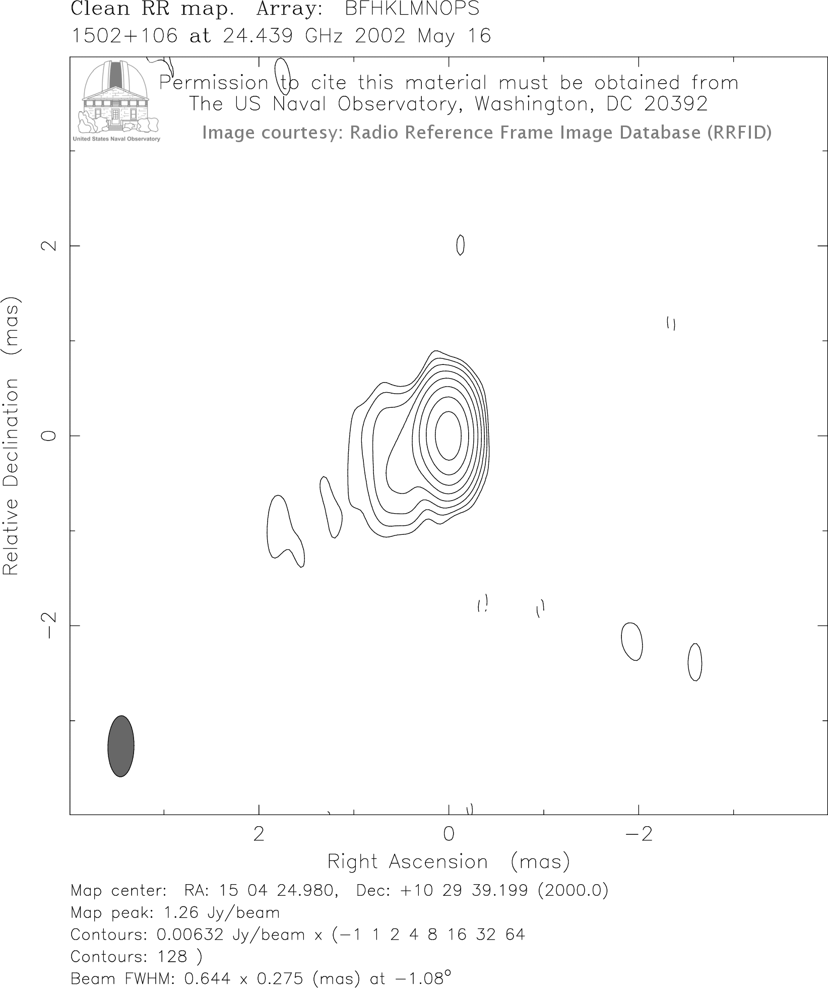 23 GHz Image