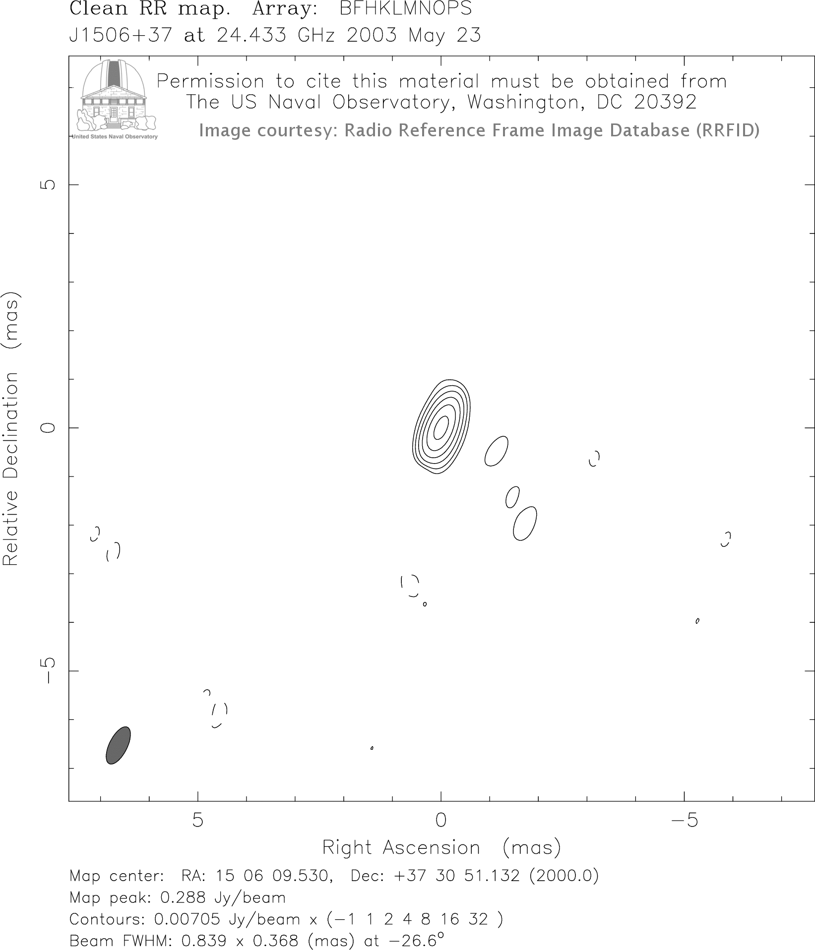 23 GHz Image