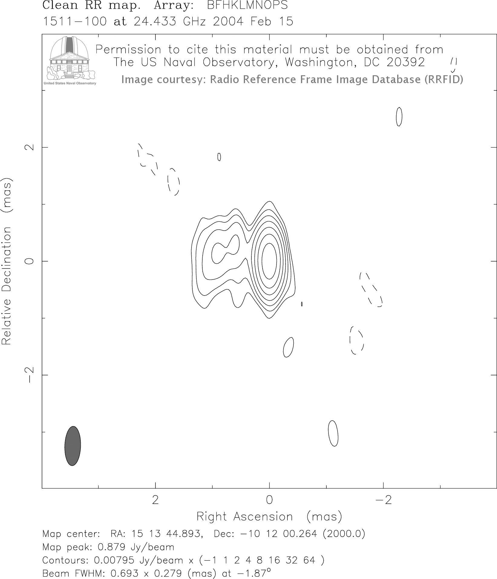 23 GHz Image