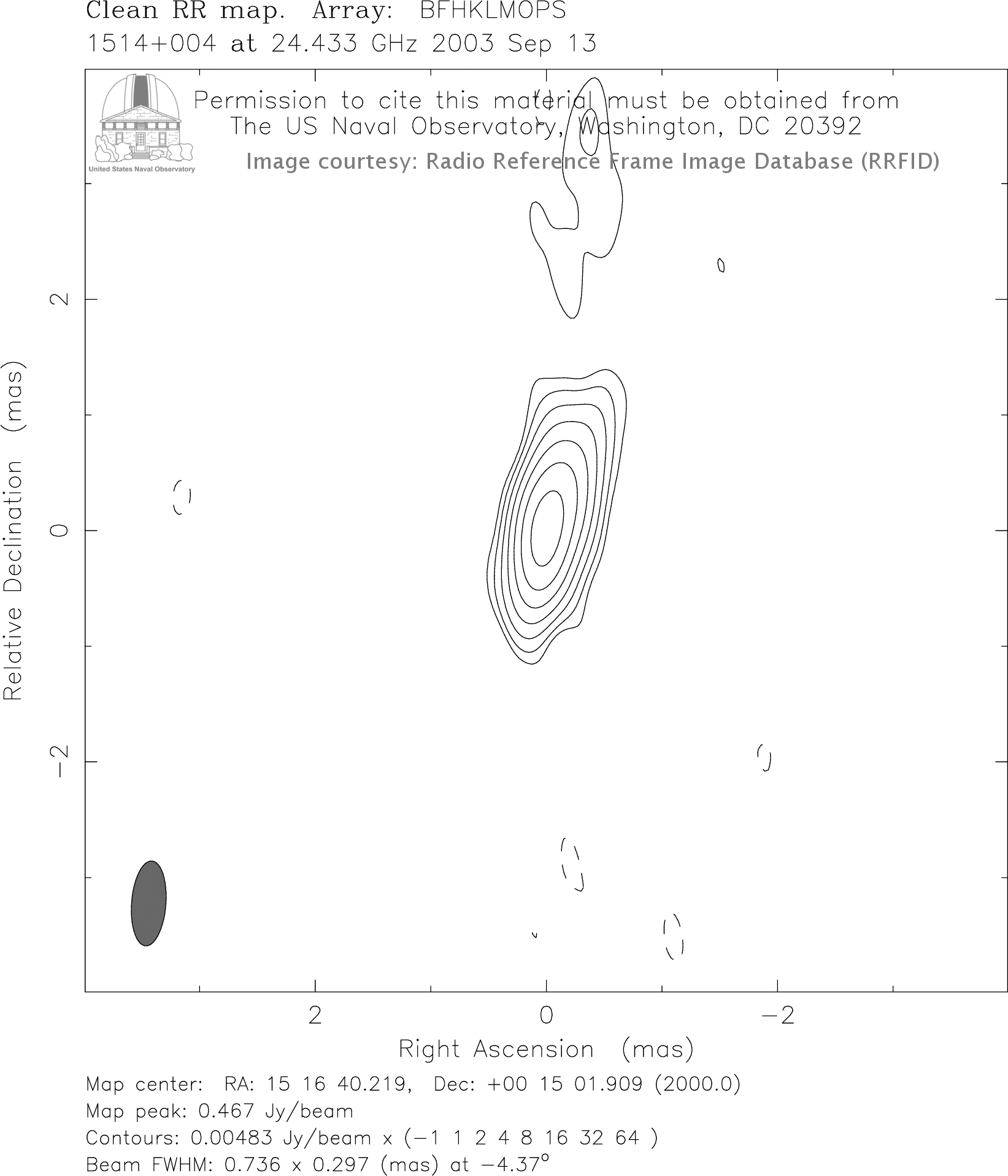 23 GHz Image