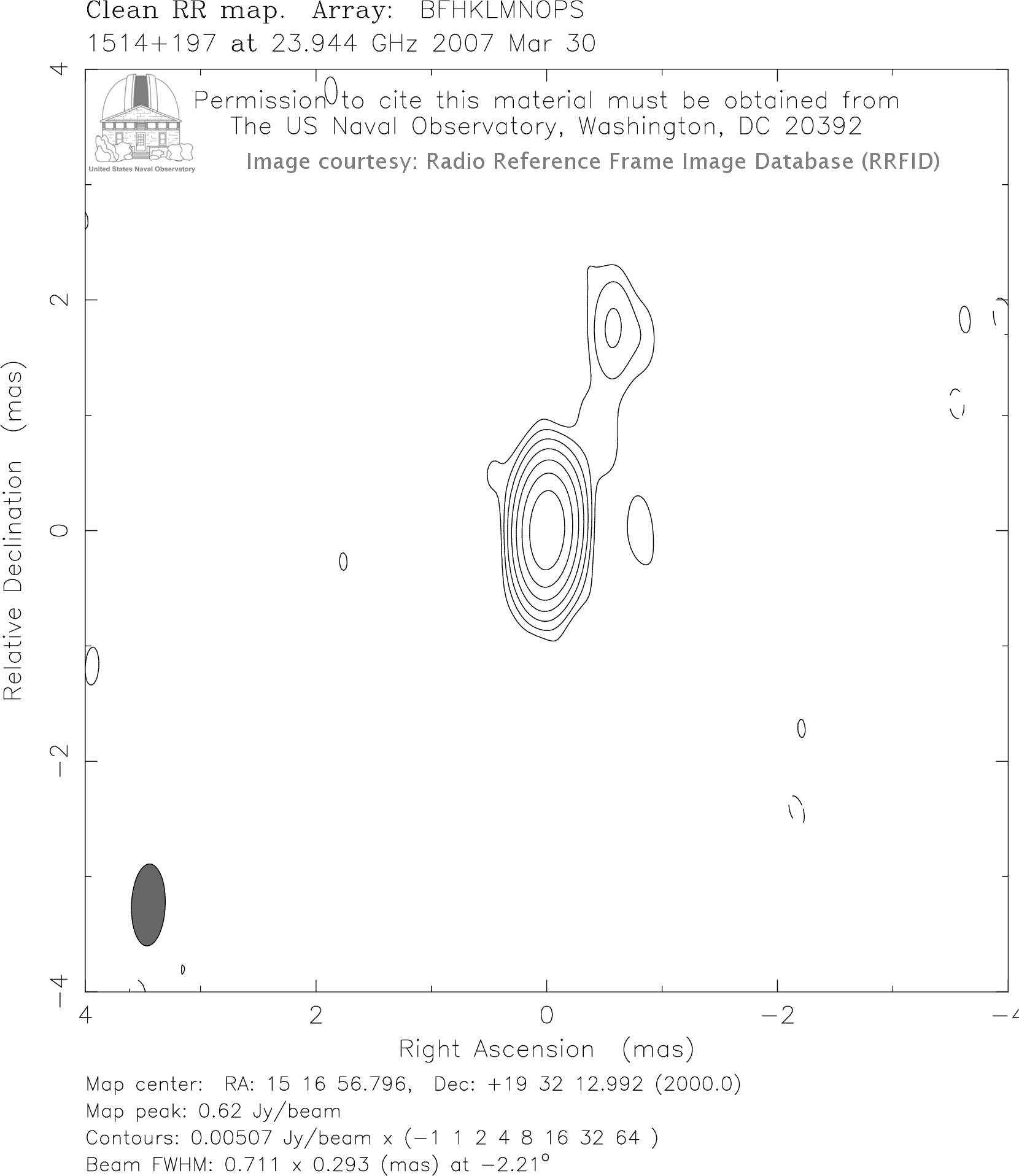 23 GHz Image