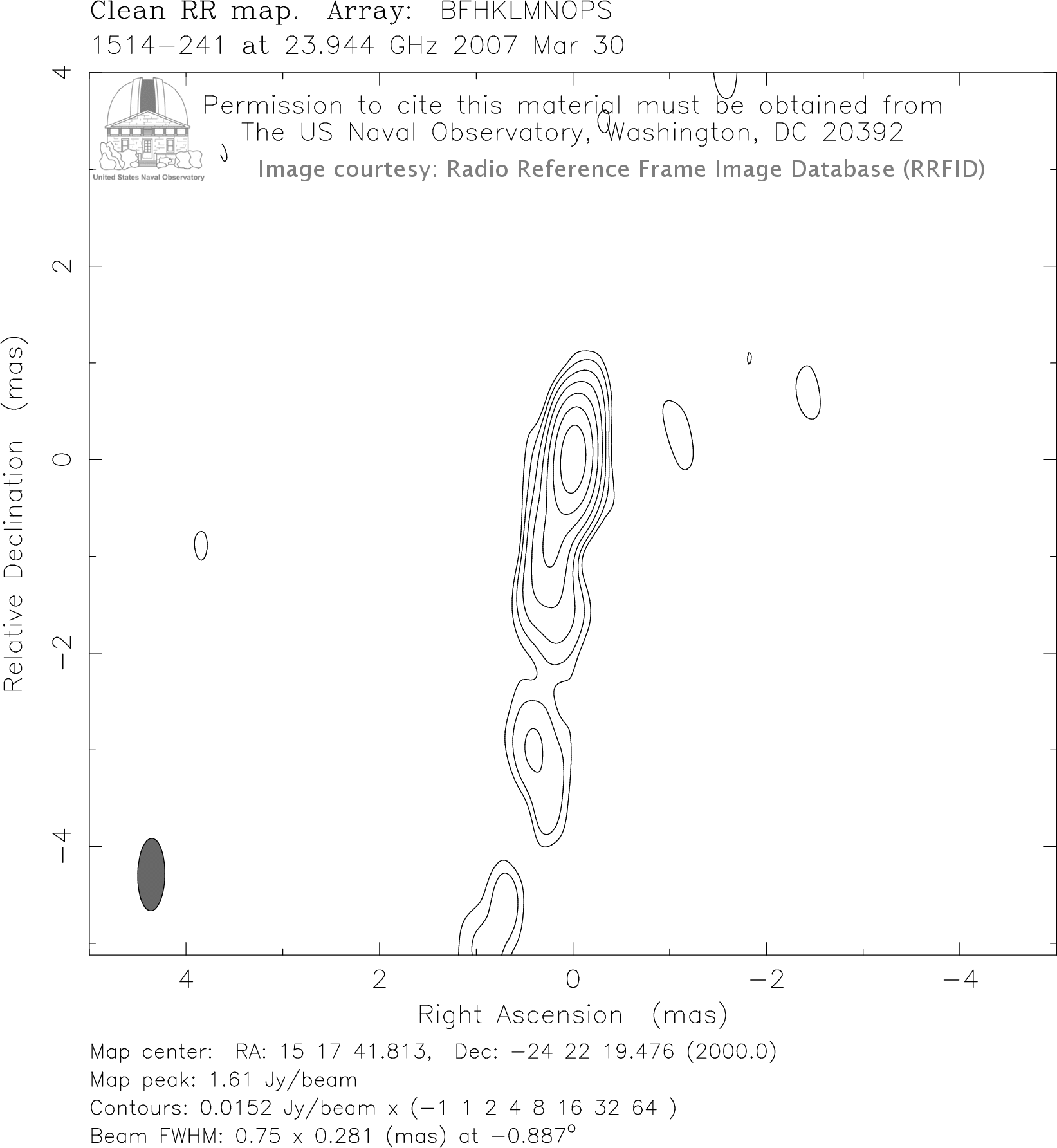 23 GHz Image