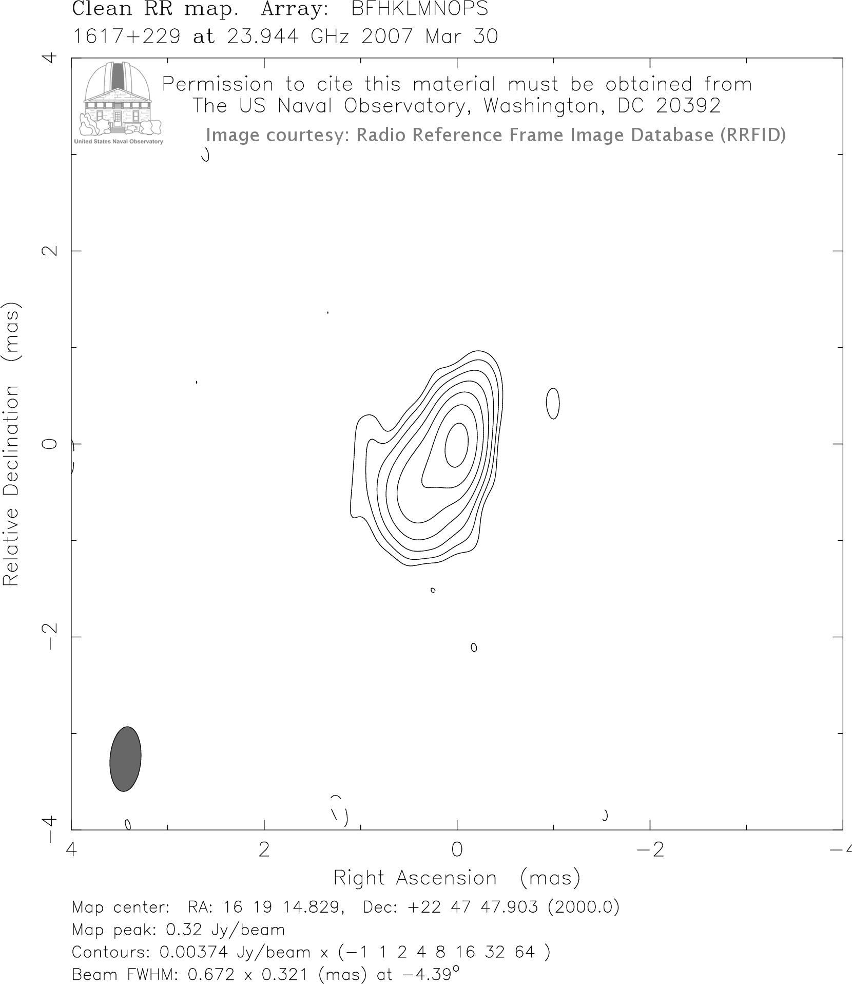 23 GHz Image