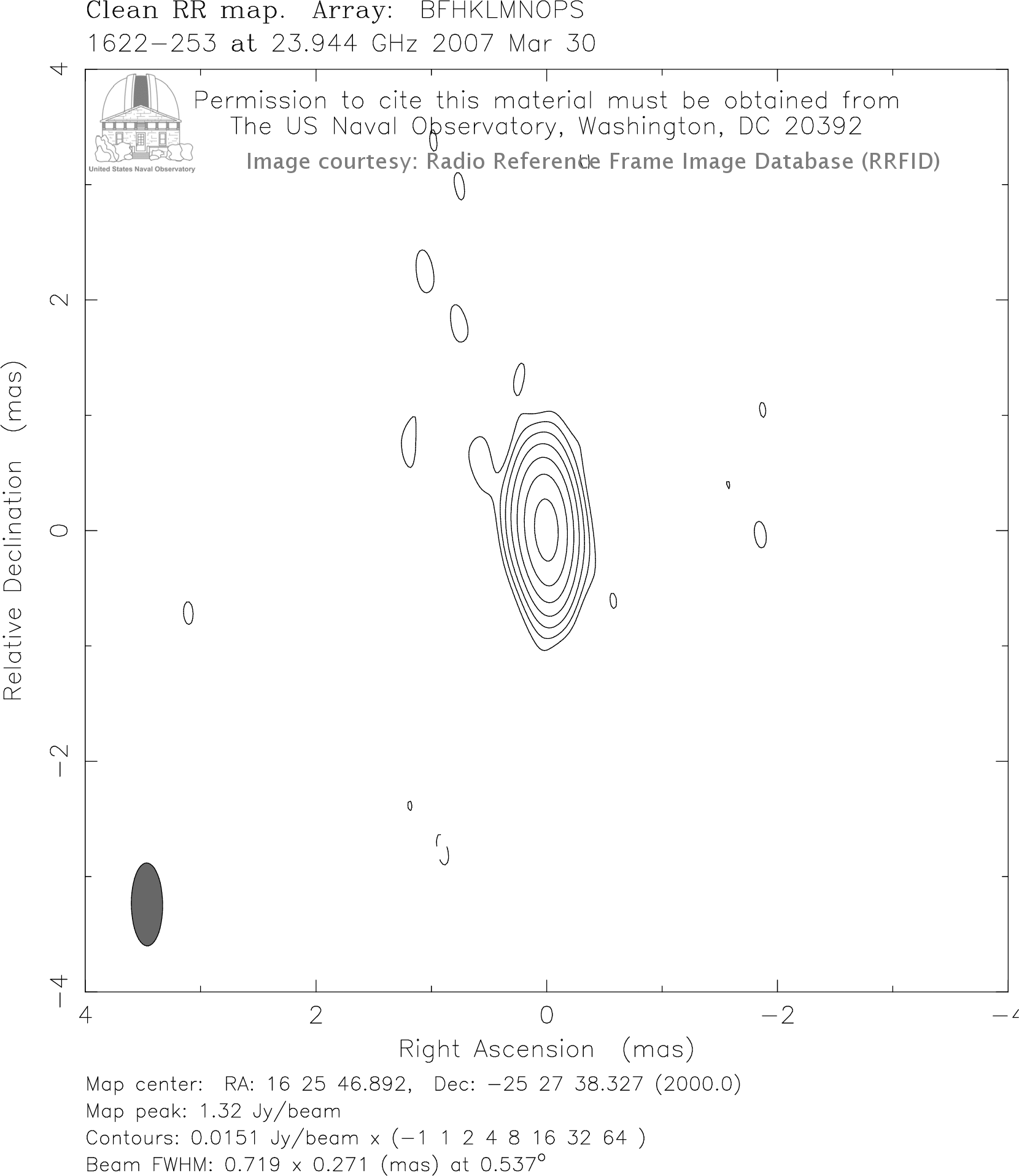 23 GHz Image