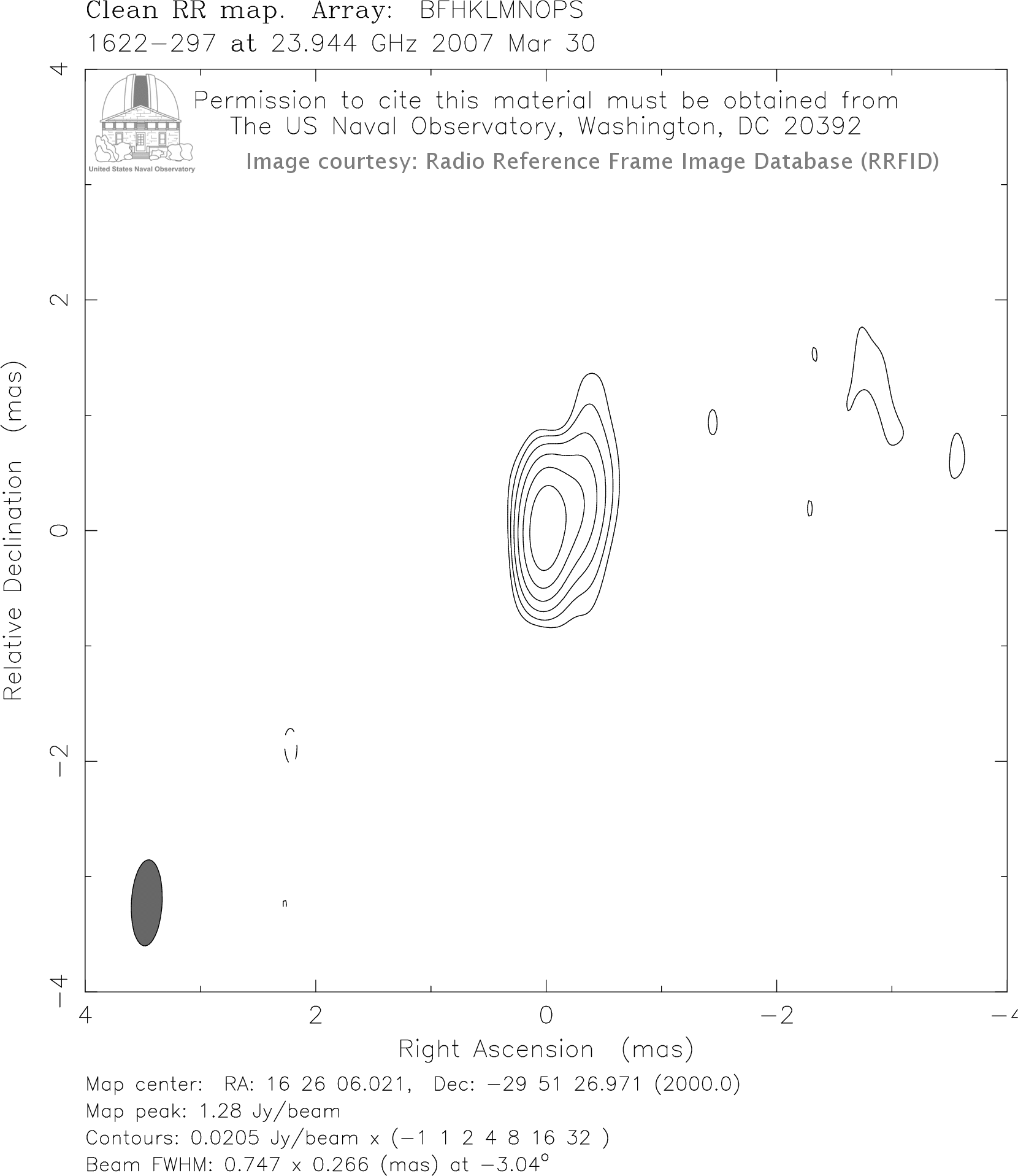 23 GHz Image